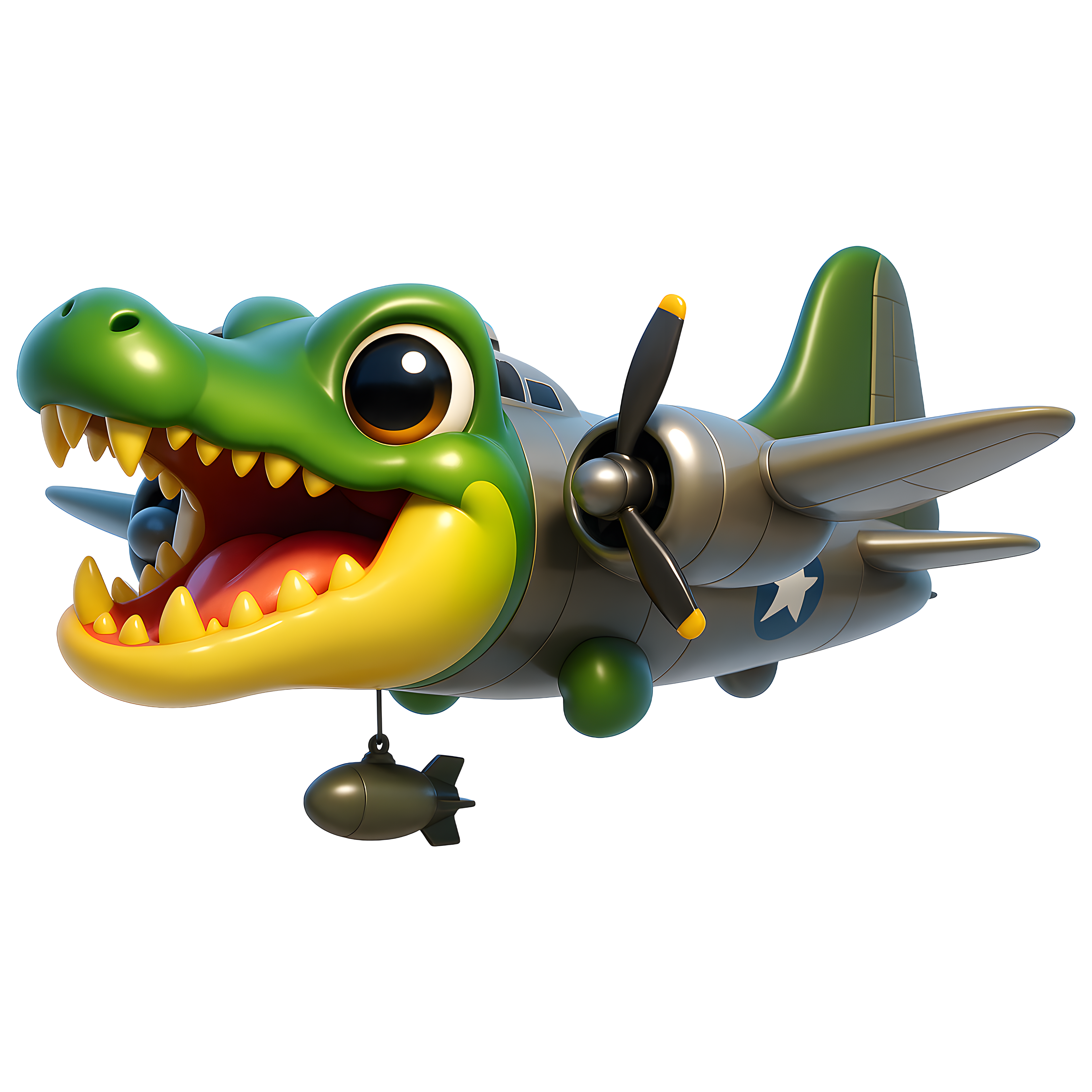 Randomness 356 - Bombardiro Crocodilo