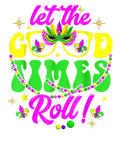 Mardi Gras 621 - Mardi Gras Let The Good Times Roll Retro Groovy