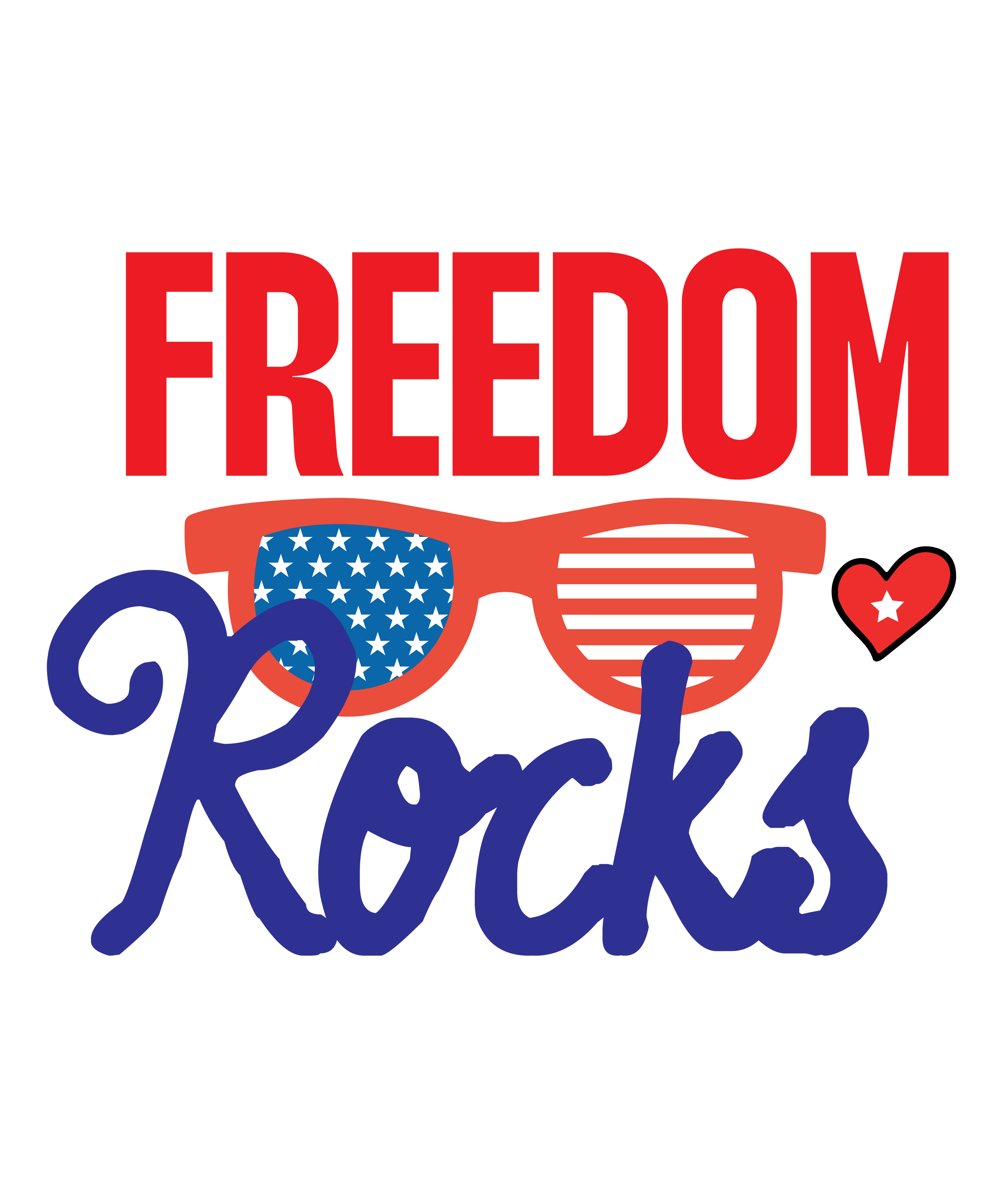 4th of July 359 - Freedom Rocks