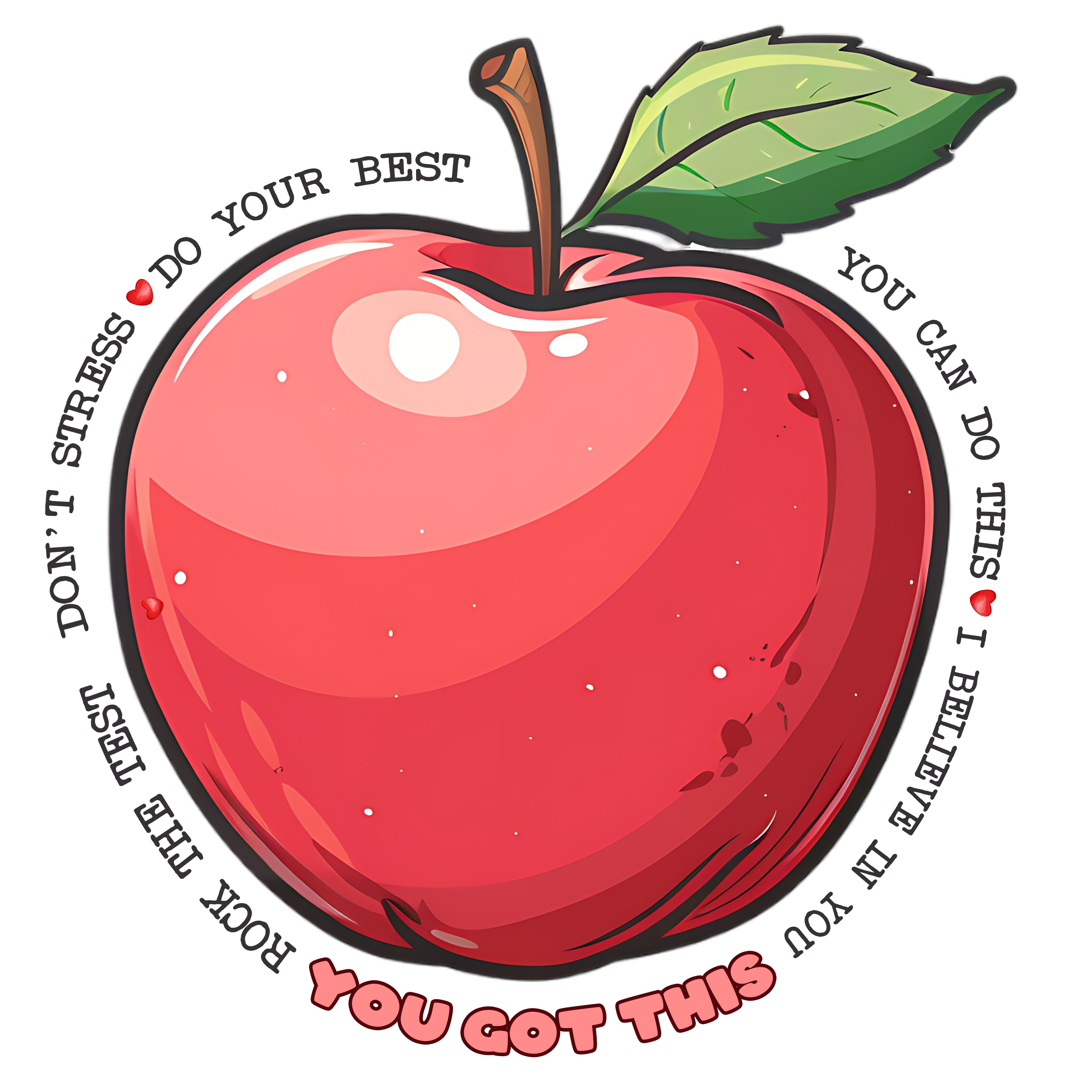 Back to School 100 - A01 L240624 09 Back To School Funny Quote