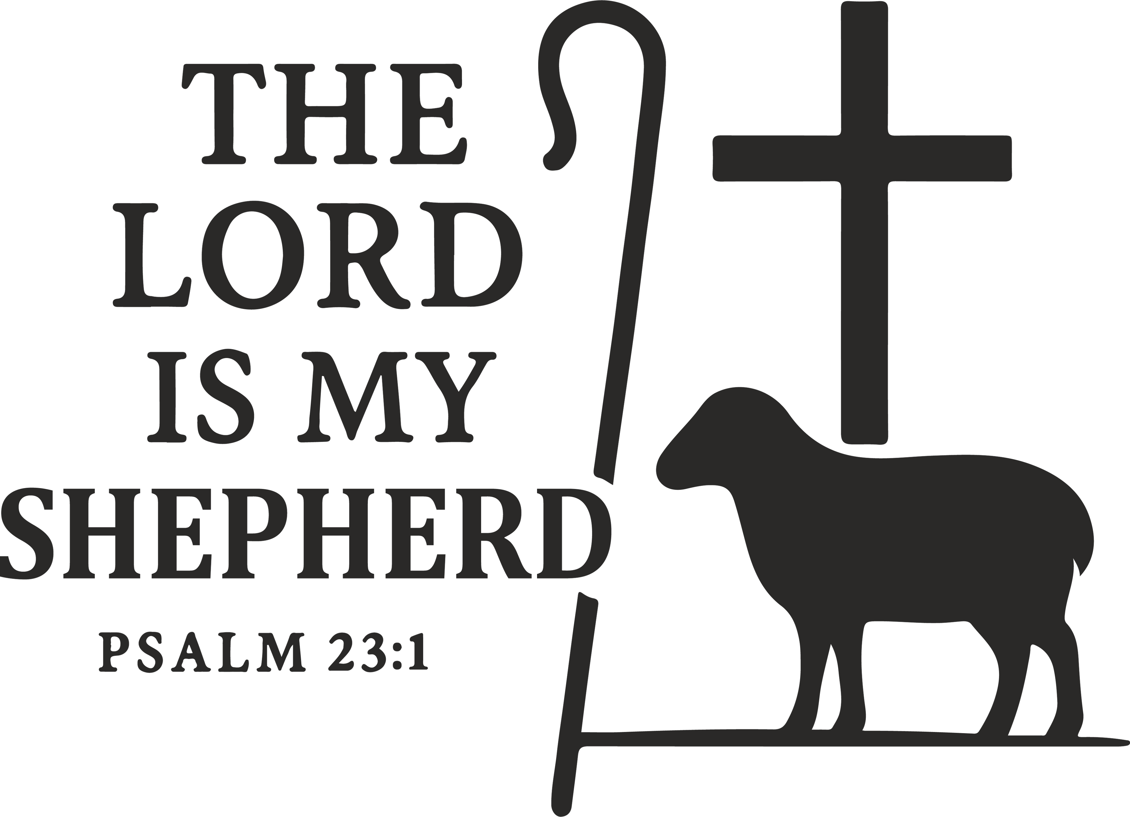 Christian 651 - The Lord Is My Shepherd