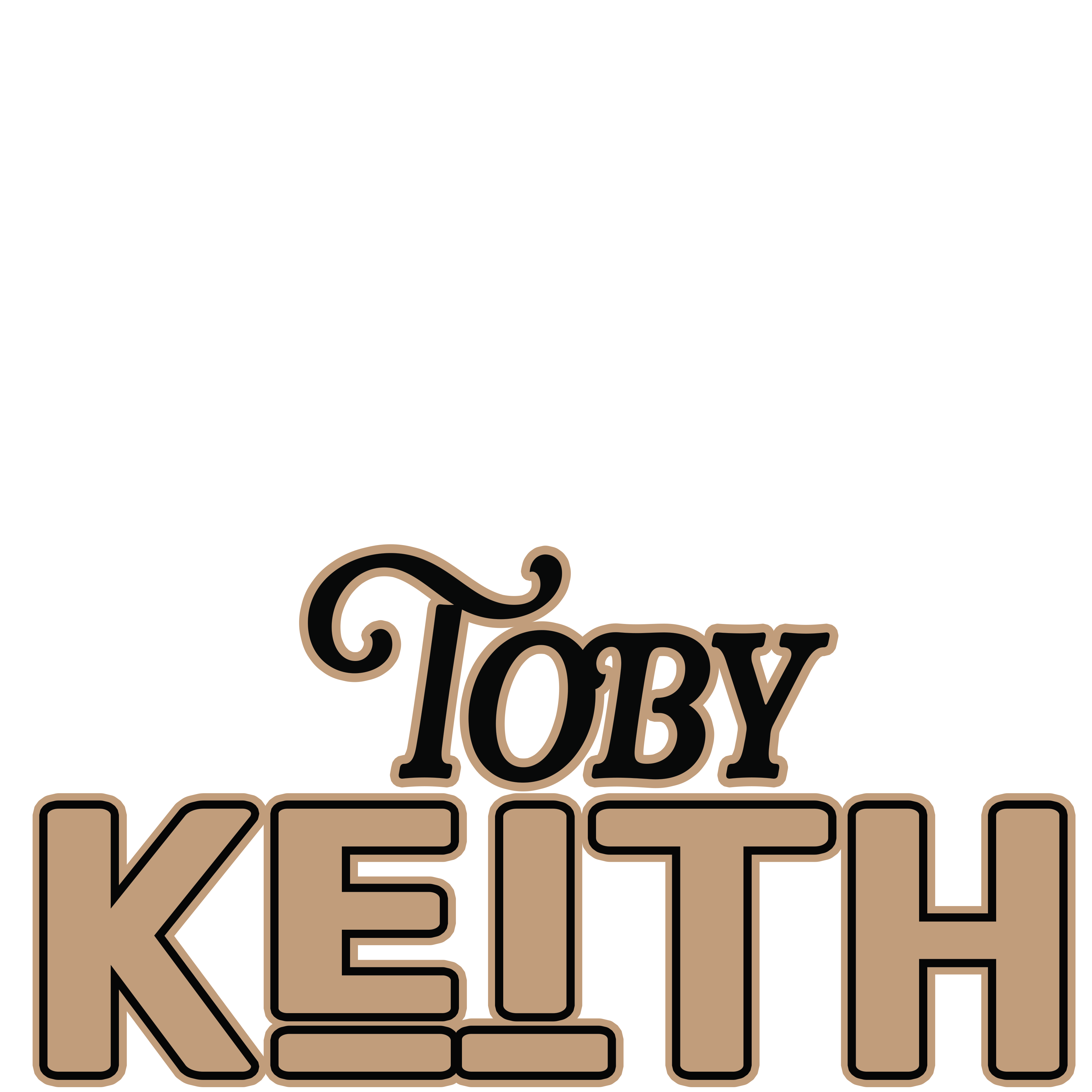 Randomness 1674 - Toby Keith Front