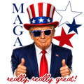 Randomness 1004 - Maga Really
