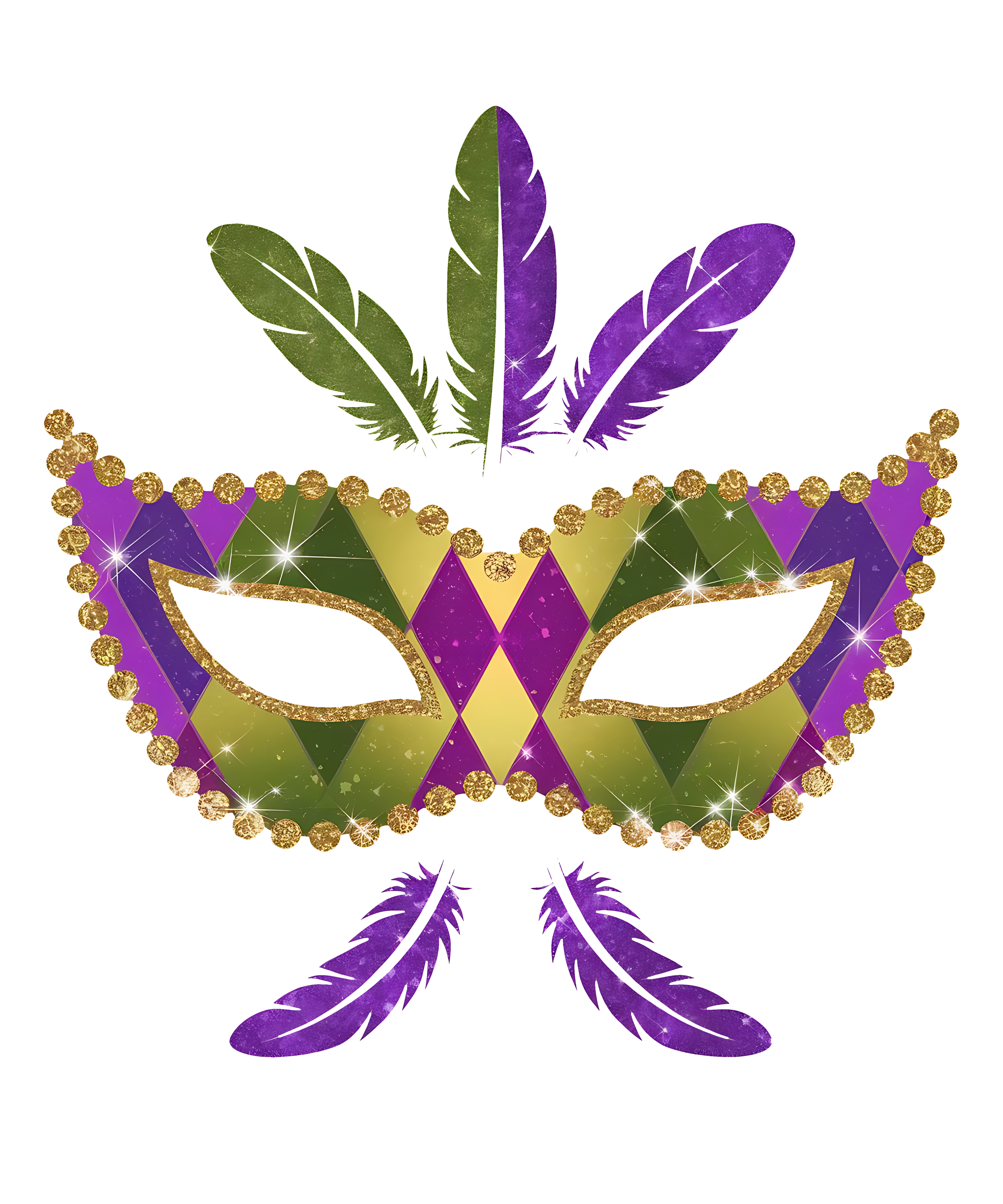 Mardi Gras 322 - Bundle Mardi Gras 11 Sublimation 110843602 8