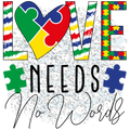 Autism 1024 - In A World Where You Can Be Anything Be Kind