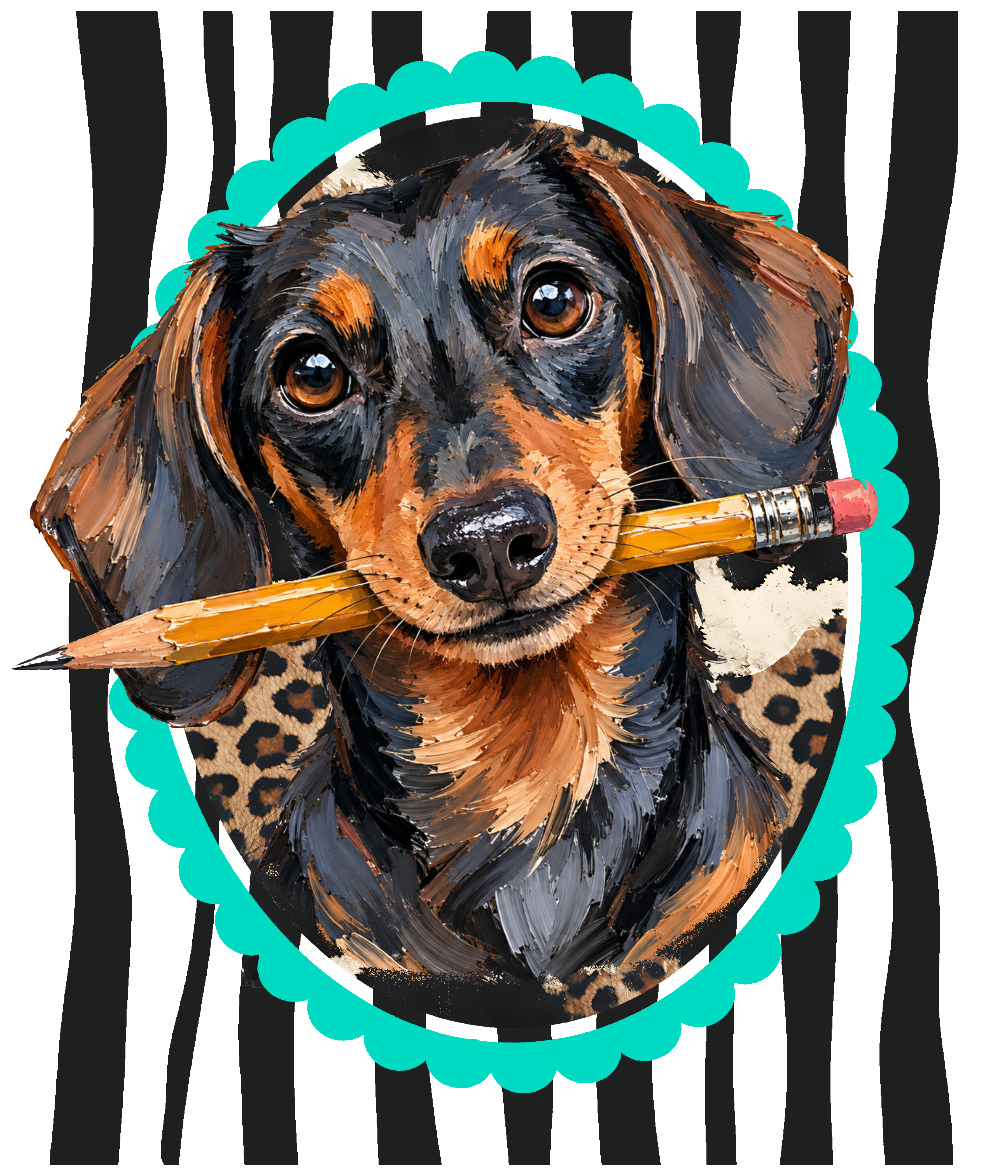 Randomness 504 - Dachshund Pencil