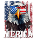 4th of July 398 - Merica   Patriotic Usa Eagle Of Freedom   4th Of July