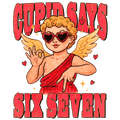 Valentine's Day 36 - Cupid Six Sevend