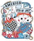 4th of July 448 - Or 06062025 Vtn Western America  4th Of July