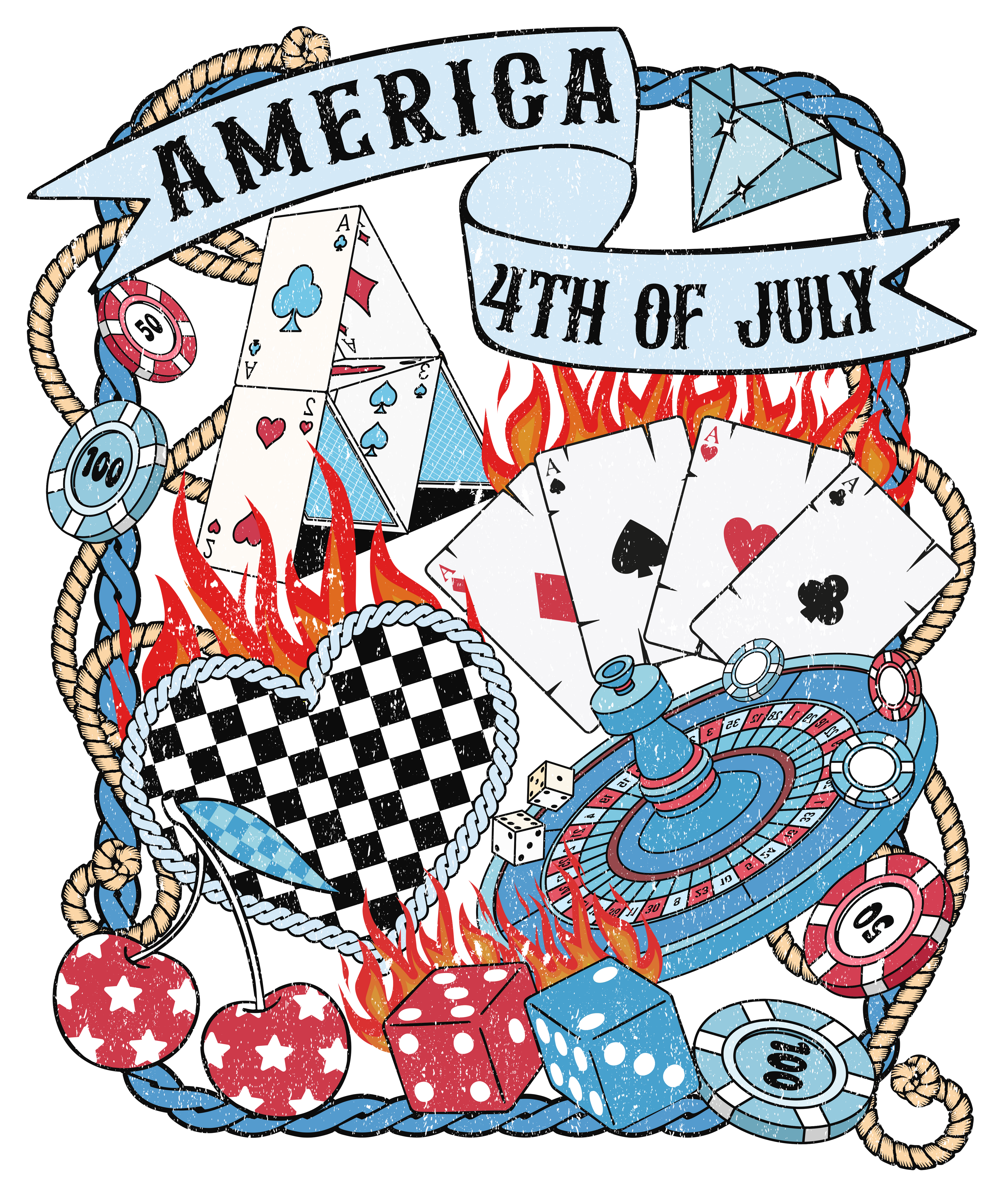 4th of July 448 - Or 06062025 Vtn Western America  4th Of July