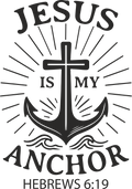 Christian 379 - Jesus Is My Anchor