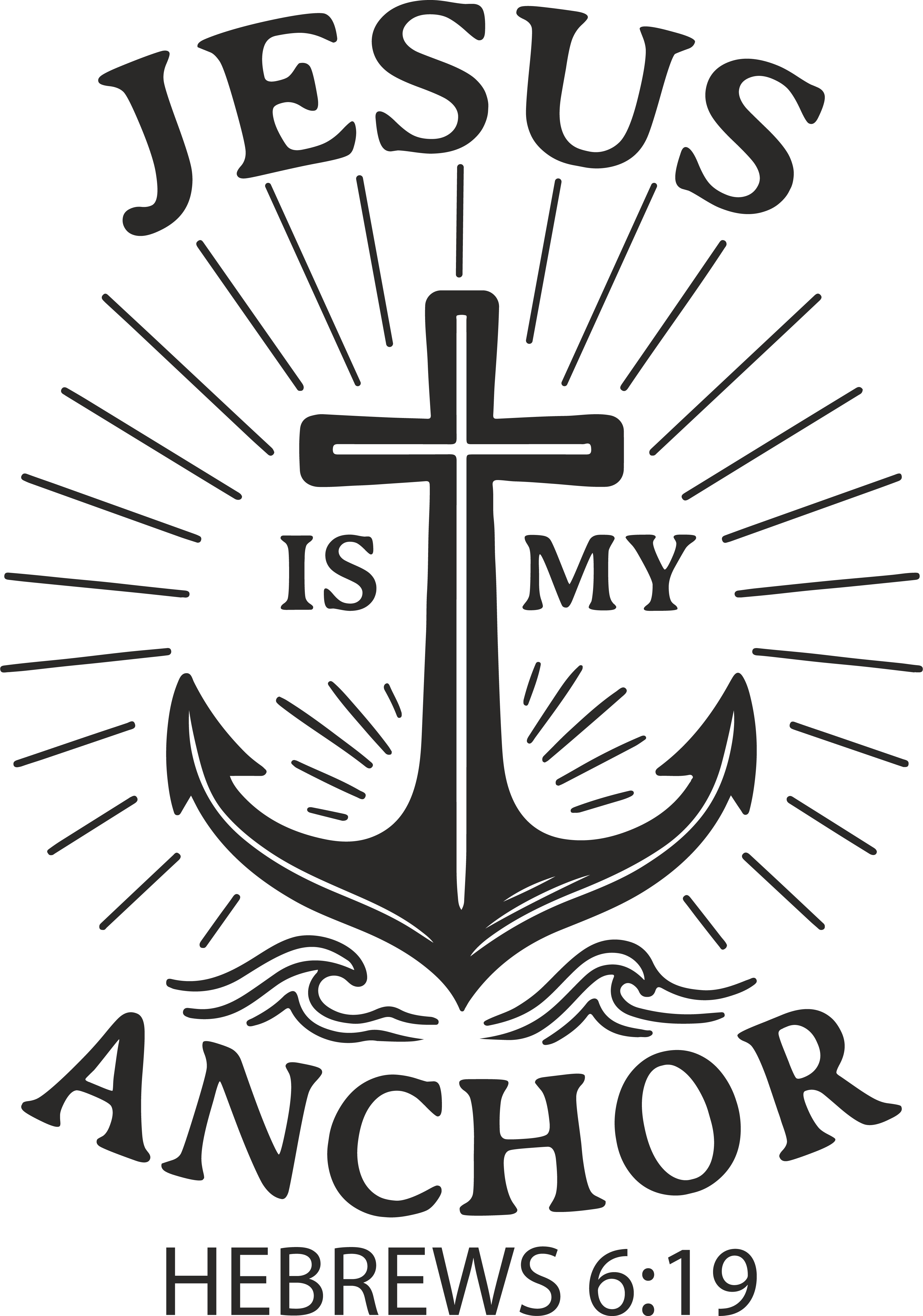 Christian 379 - Jesus Is My Anchor