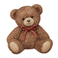 Randomness 1577 - Stitched Bear