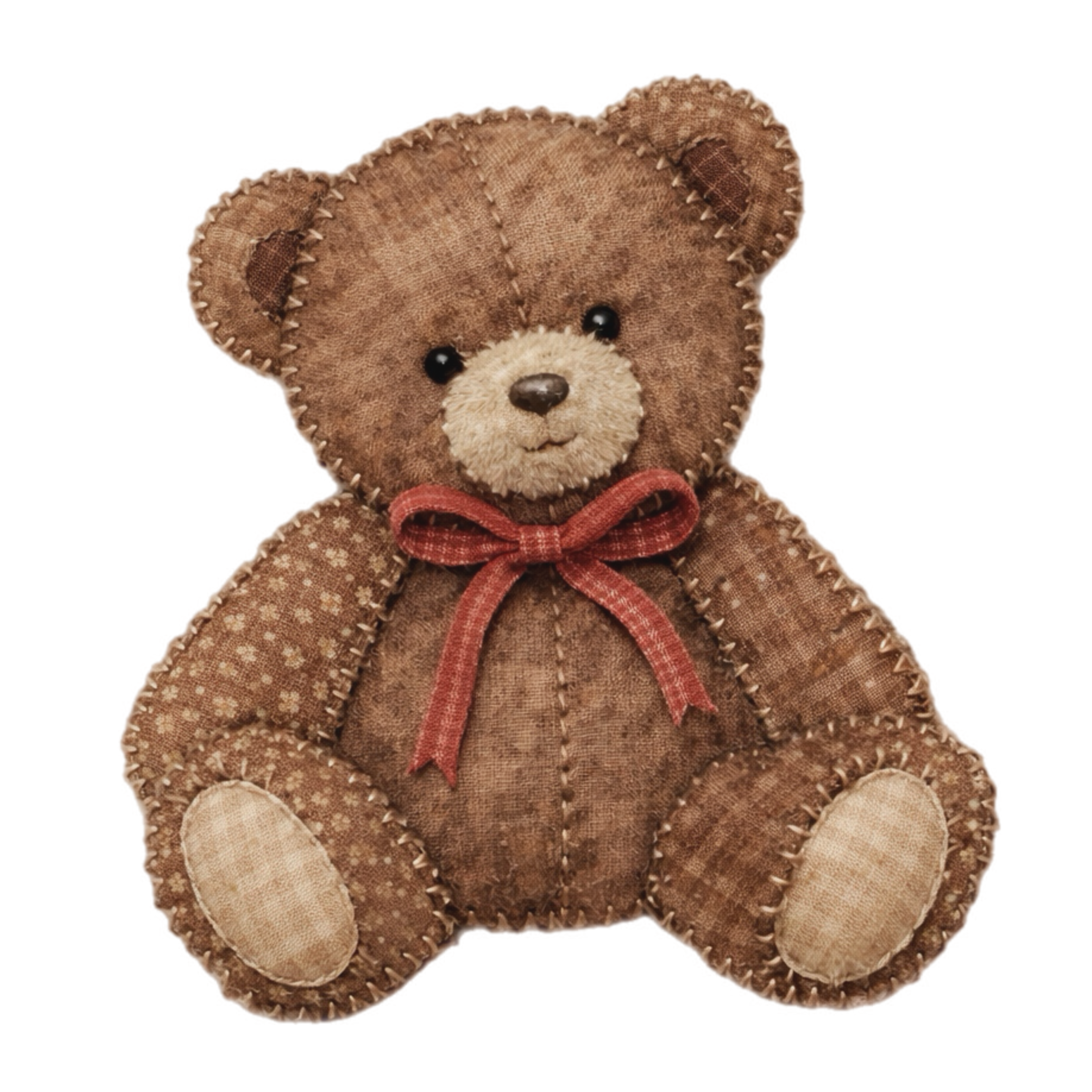 Randomness 1577 - Stitched Bear