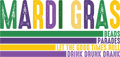 Mardi Gras 225 - 837 Design