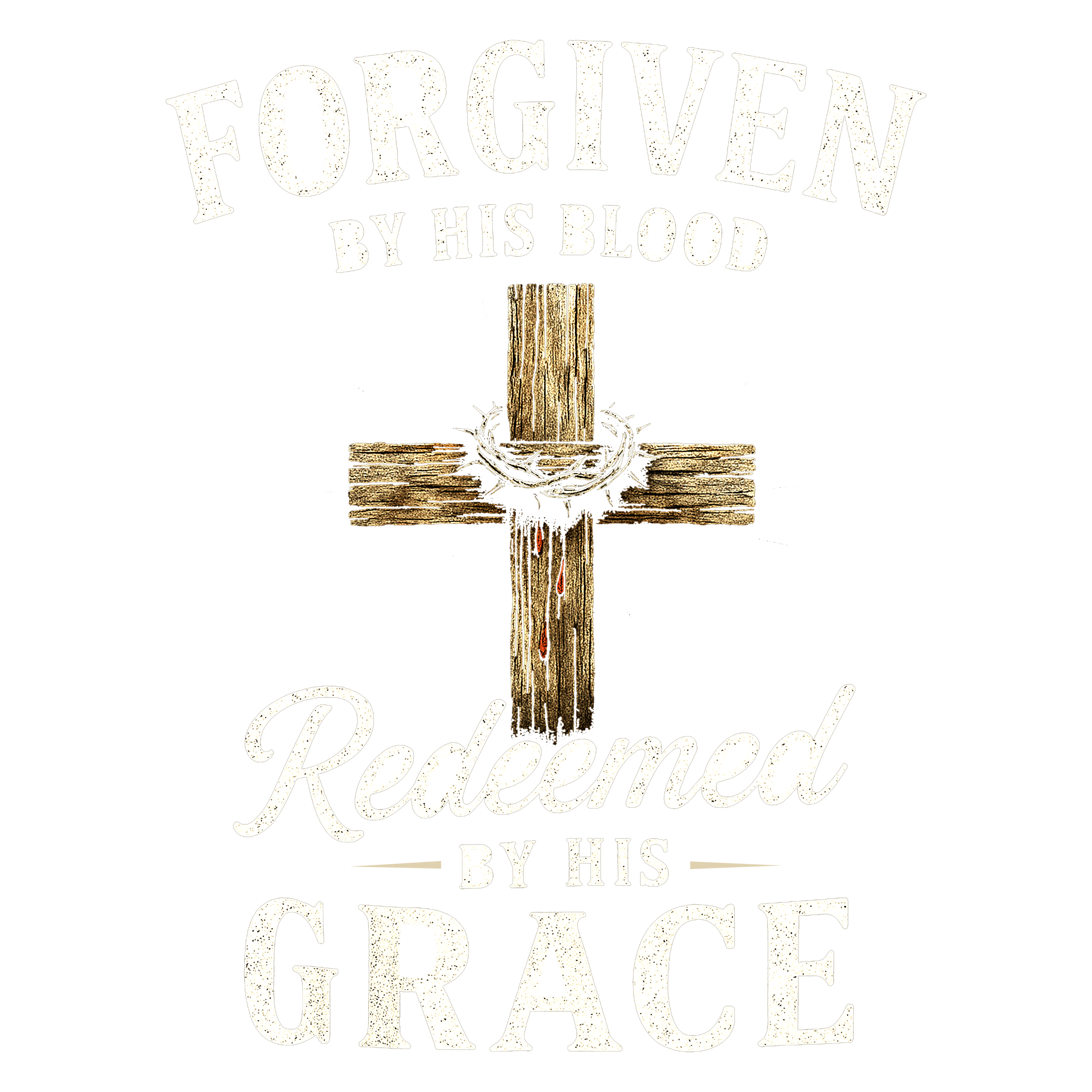 Christian 192 - Forgiven By His Blood Redeemed By His Grace