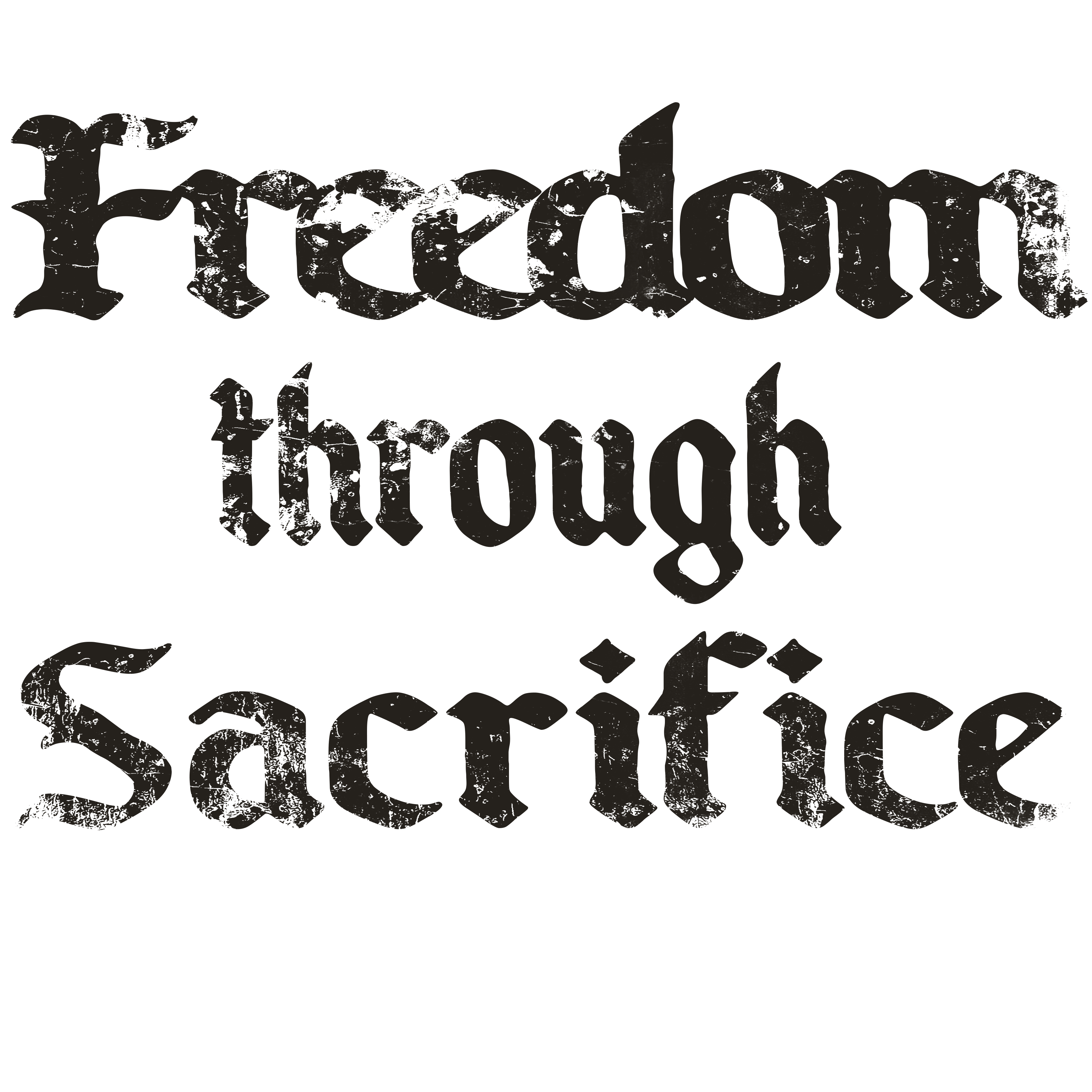 Randomness 671 - Freedom Through Sacrifice