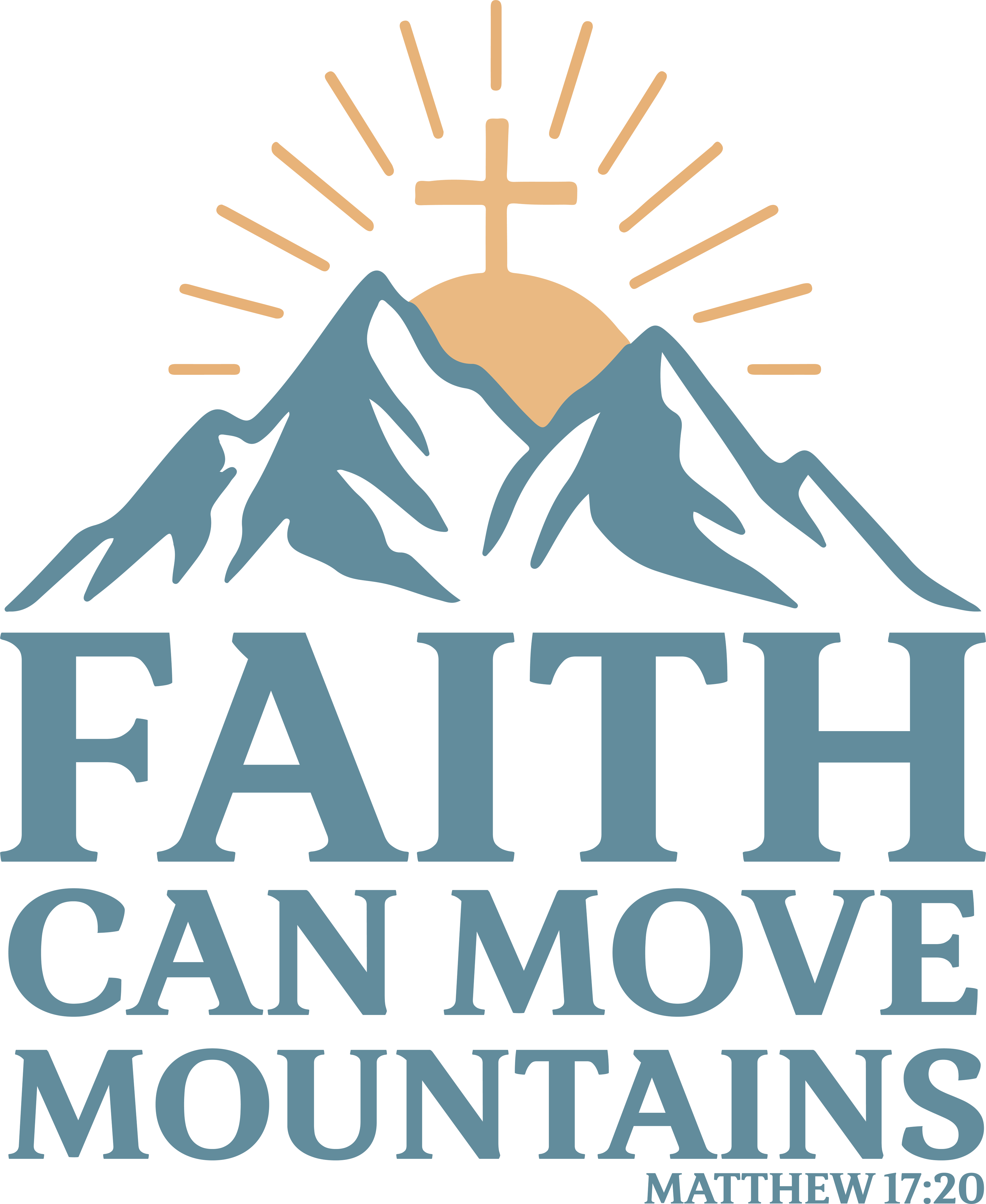Christian 127 - Faith Can Move Mountains 2