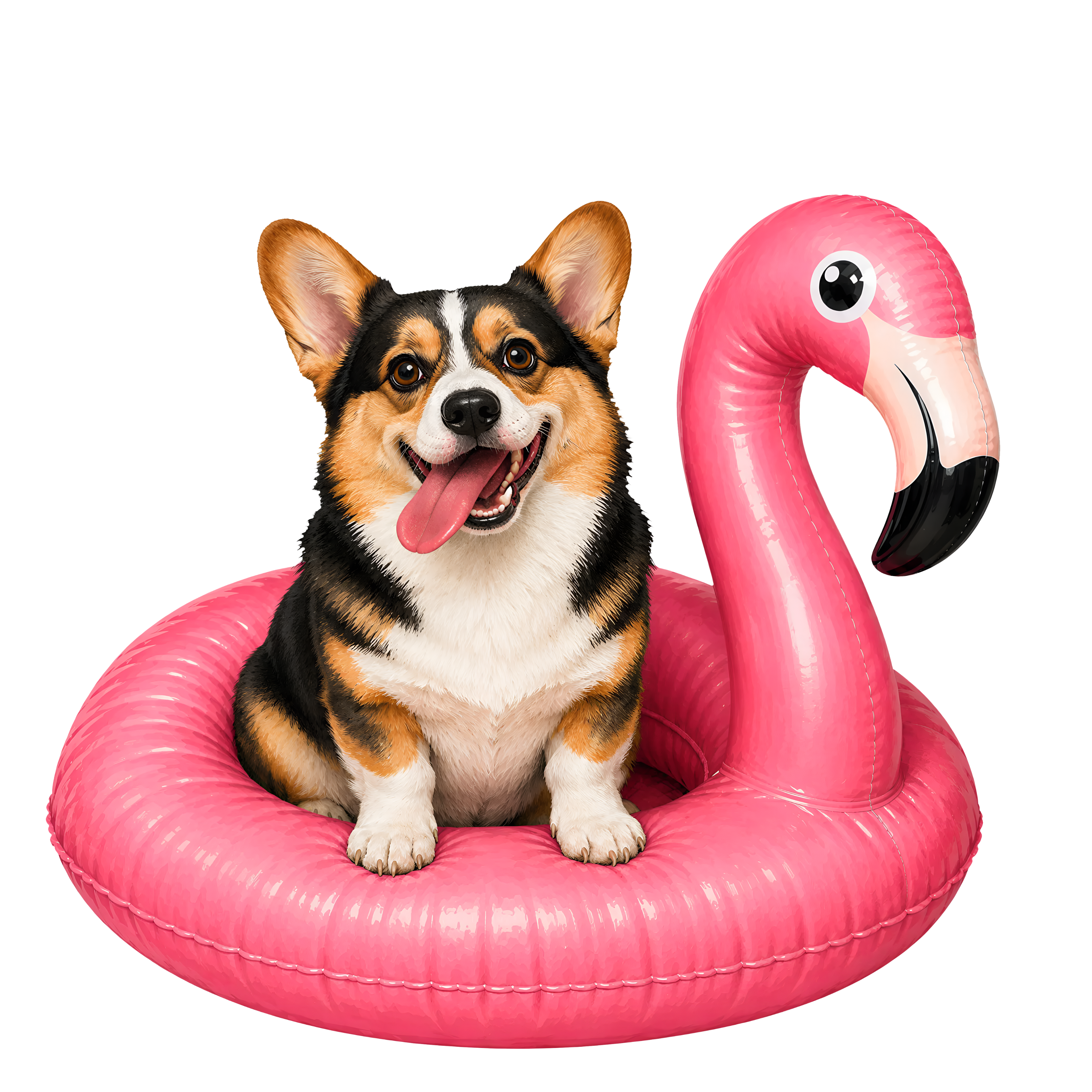 Randomness 482 - Corgi Float