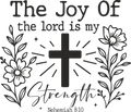 Christian 643 - The Joy Of The Lord Is My Strength
