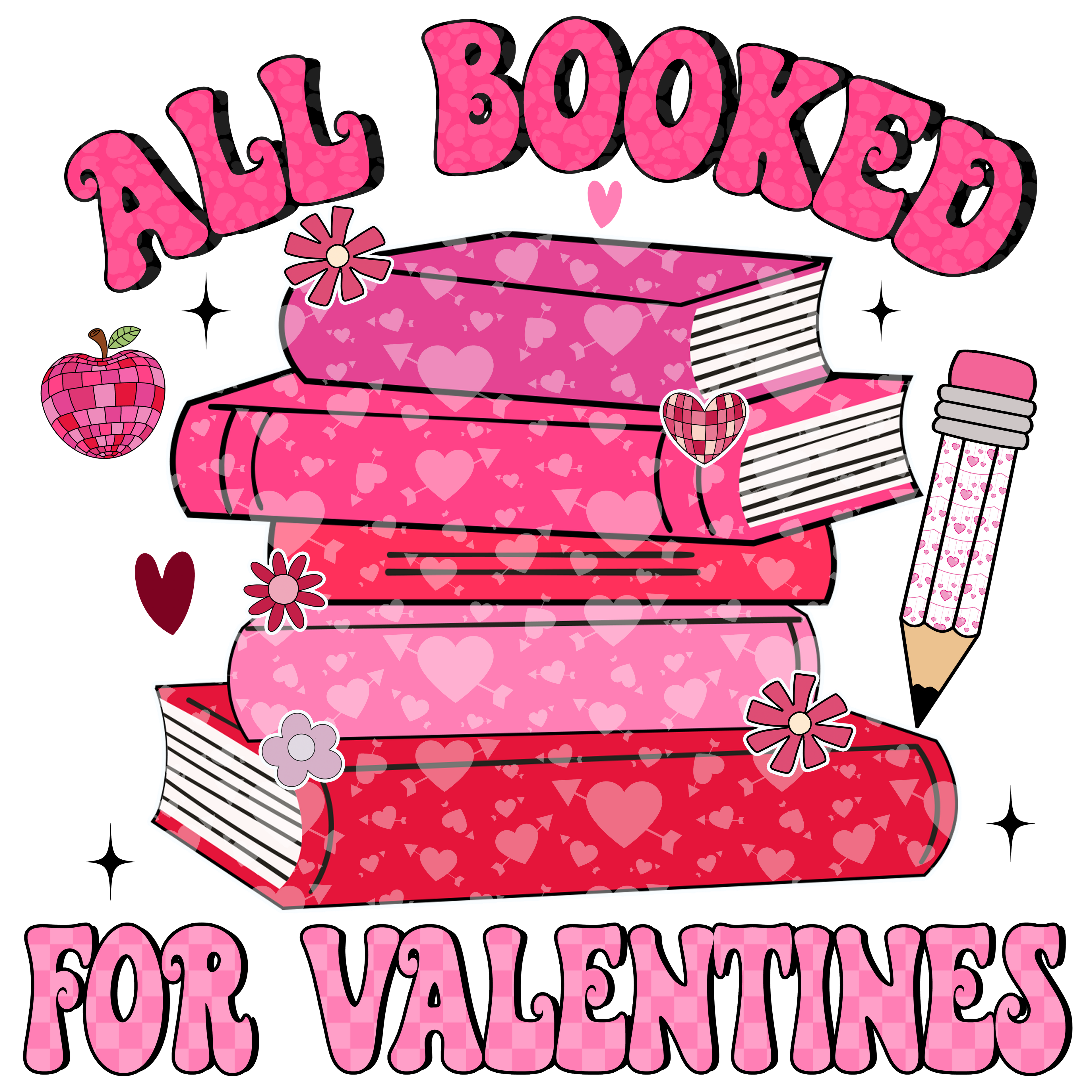 Valentine's Day 24 - All Booked For Valentines Corrected