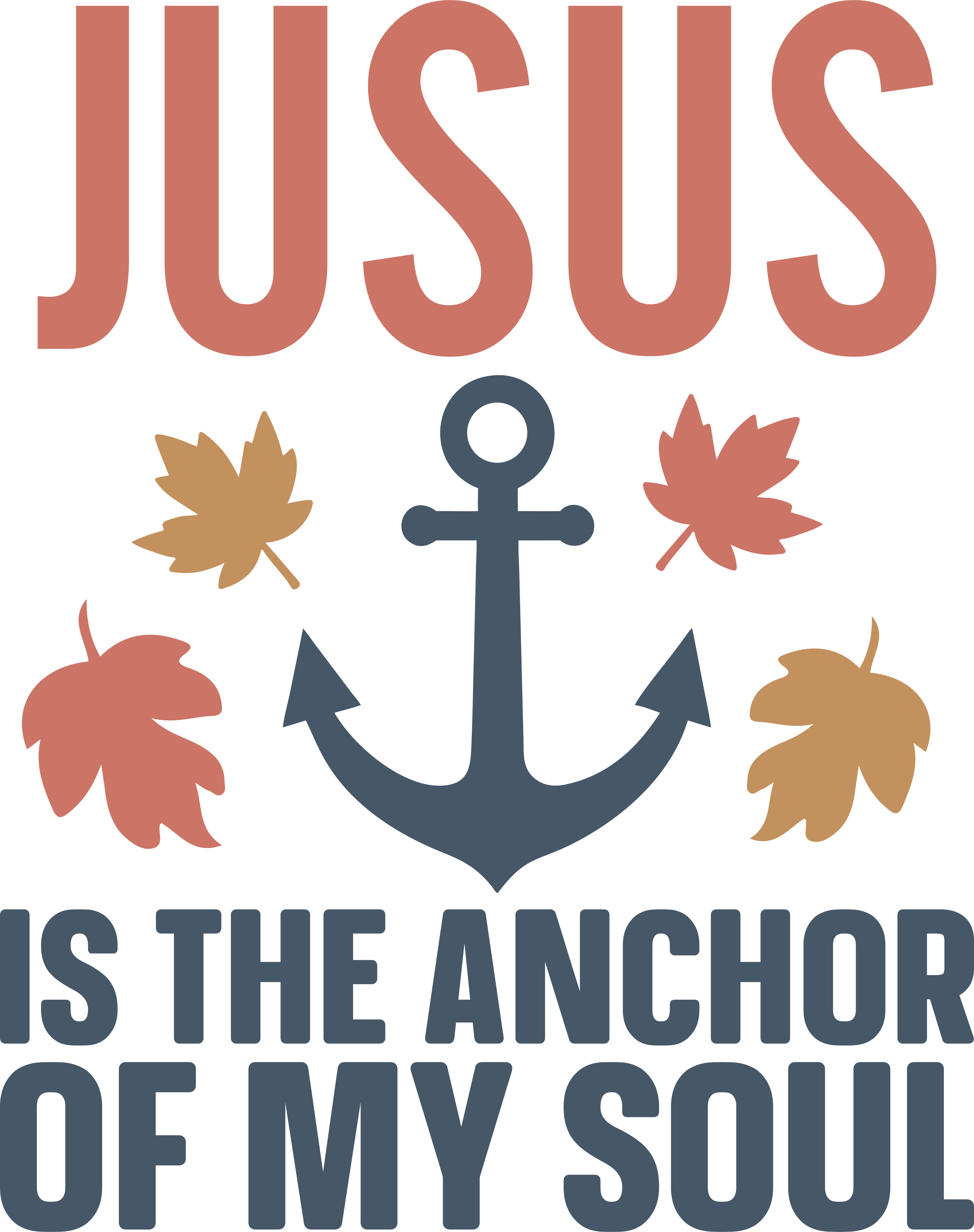 Christian 389 - Jesus Is The Anchor Of My Soul