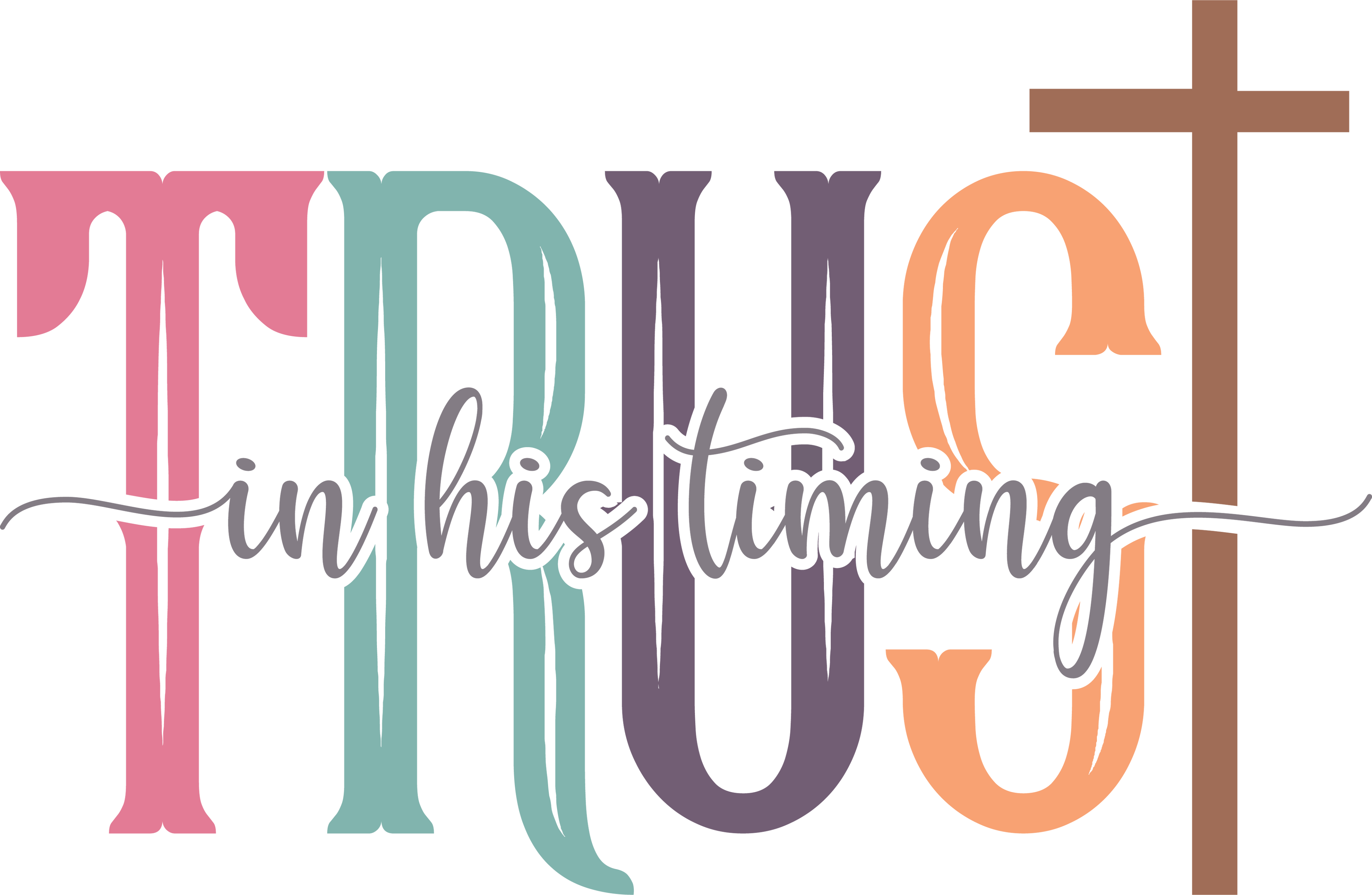 Christian 668 - Trust In His Timing