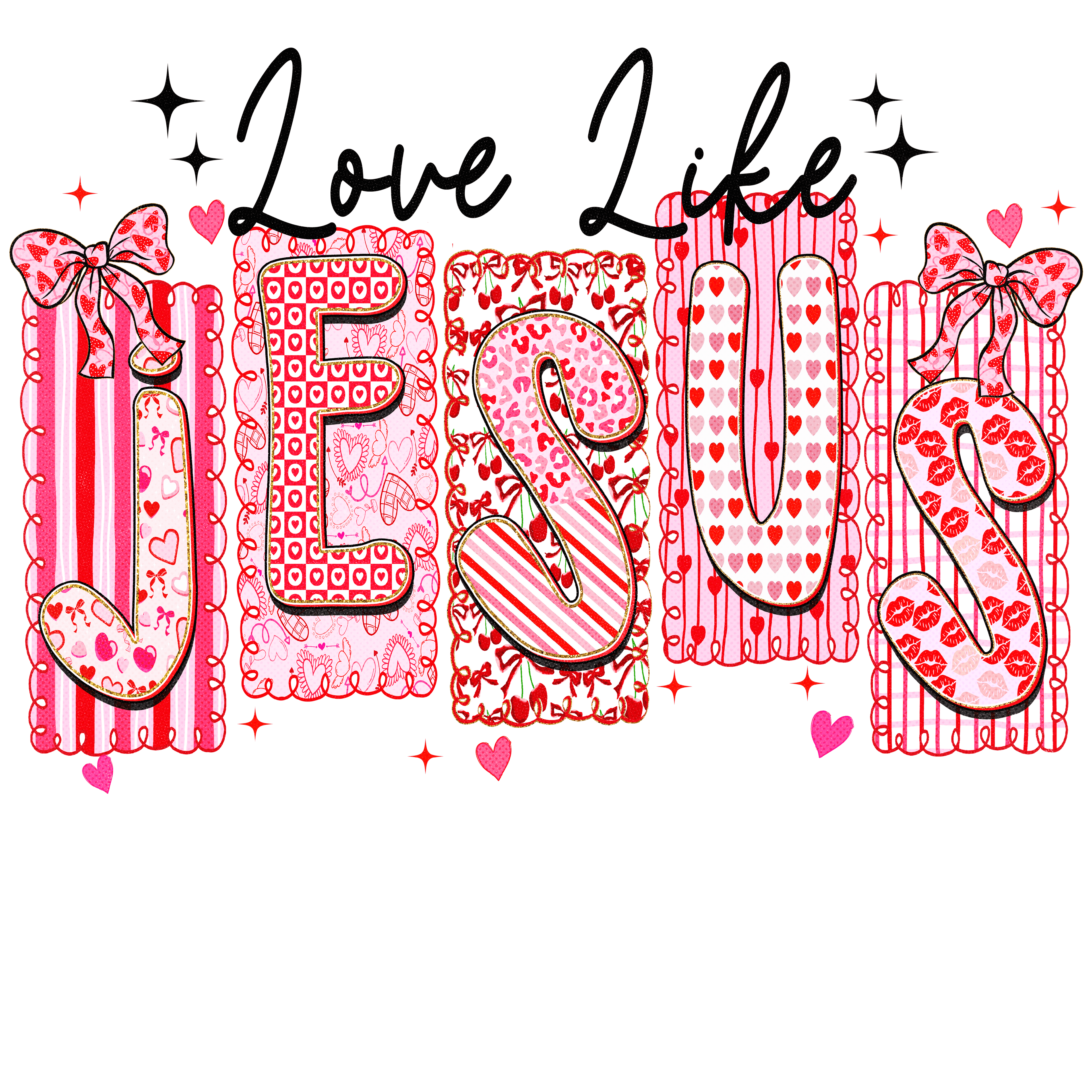 Valentine's Day 68 - Love Like Jesus 2