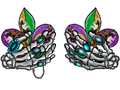 Mardi Gras 1010 - Skeletonhandmardigras 2