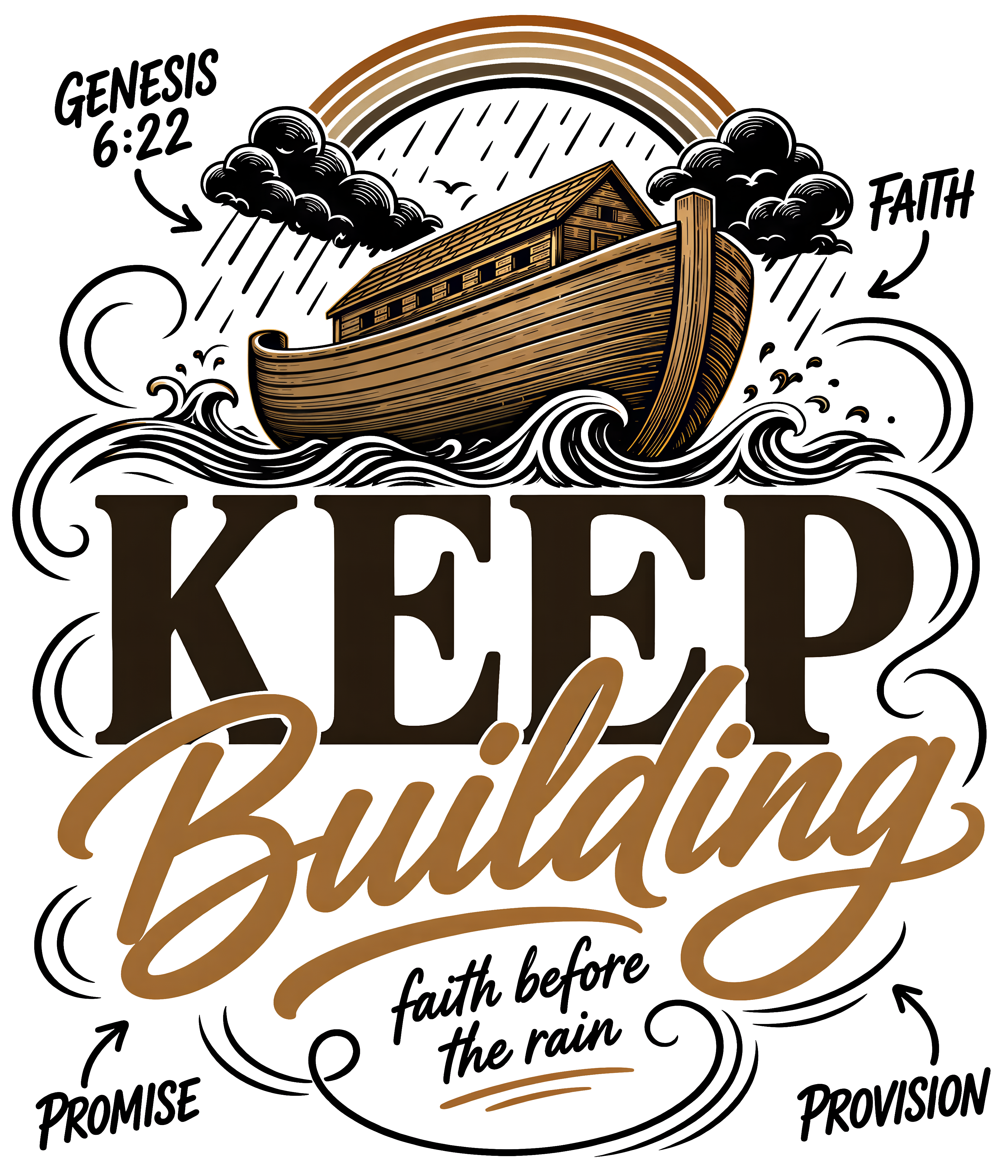 Randomness 927 - Keep Buildingg Back