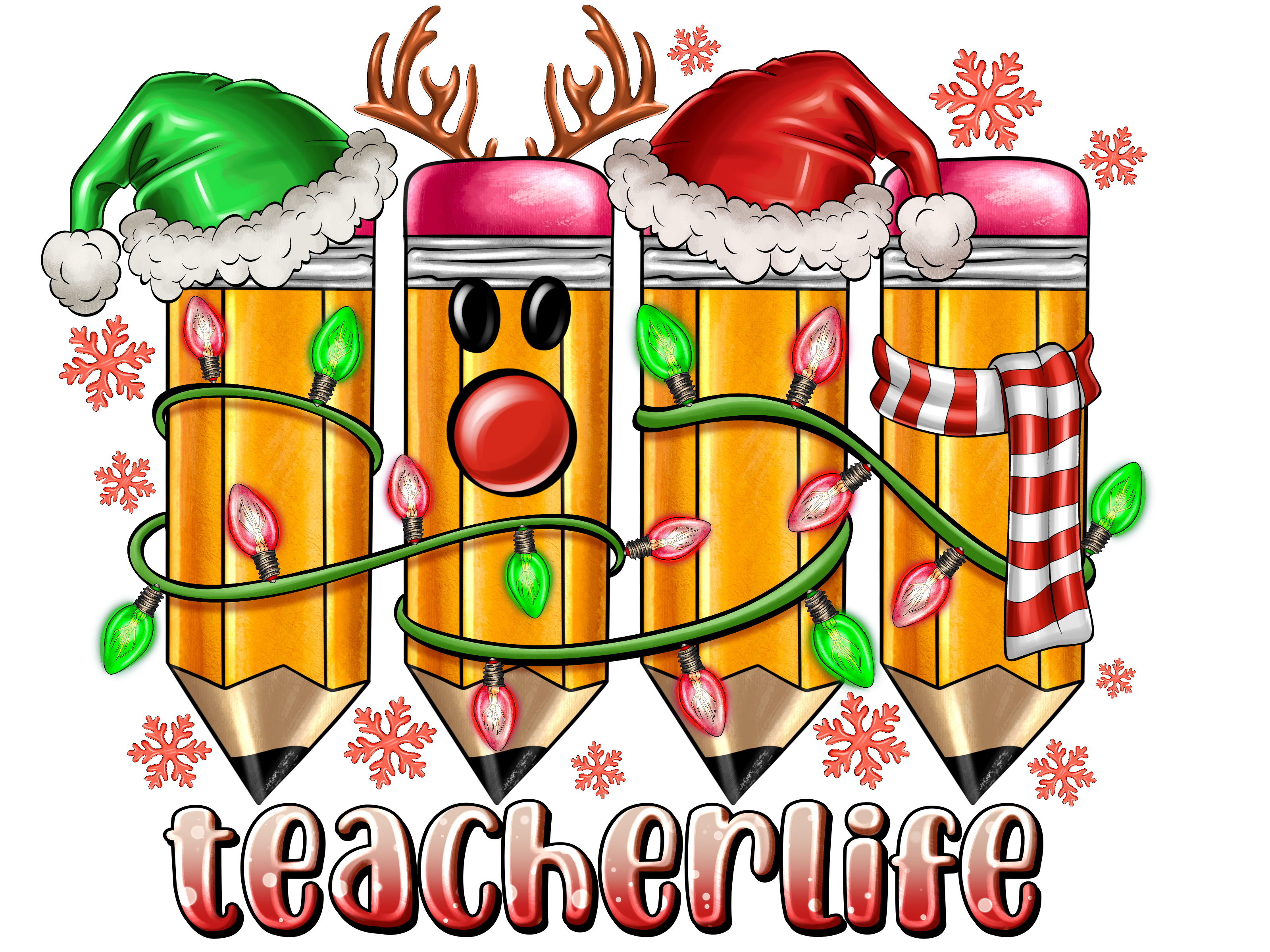 Teacher 532 - Pancileteacherlifechristmas
