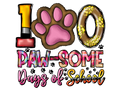 Teacher 44 - 100pawsomedaysofscchool