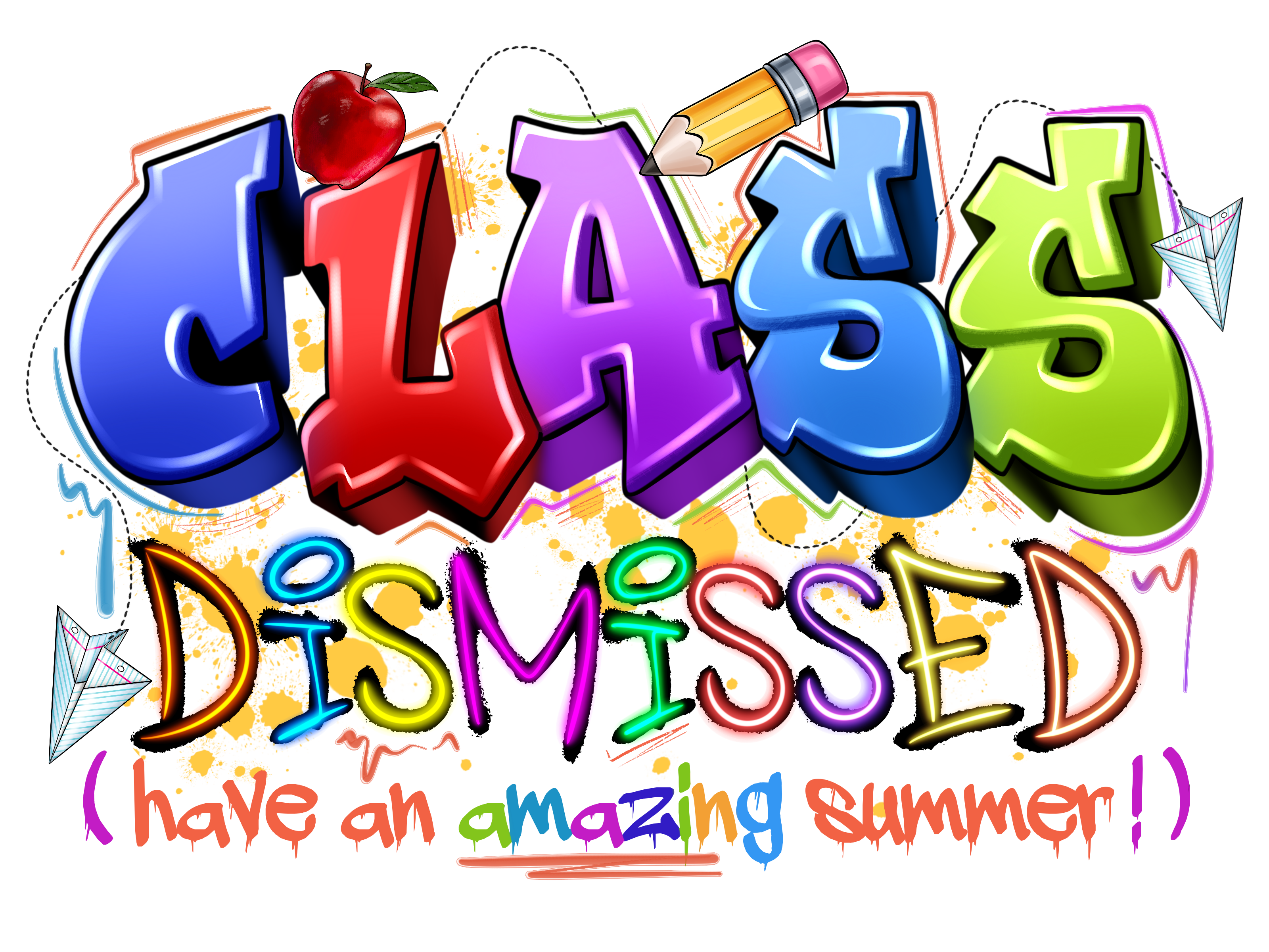 Teacher 183 - Classdismissedhaveanamazingsummer
