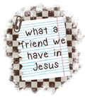 Christian 692 - What A Friend Jesus