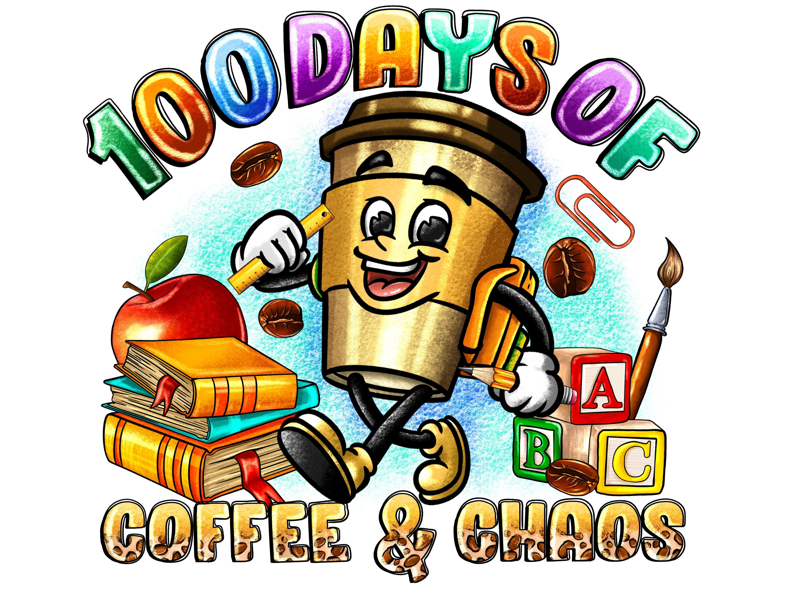 Teacher 19 - 100daysofcoffeeandchaos 2