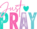 Christian 438 - Just Pray
