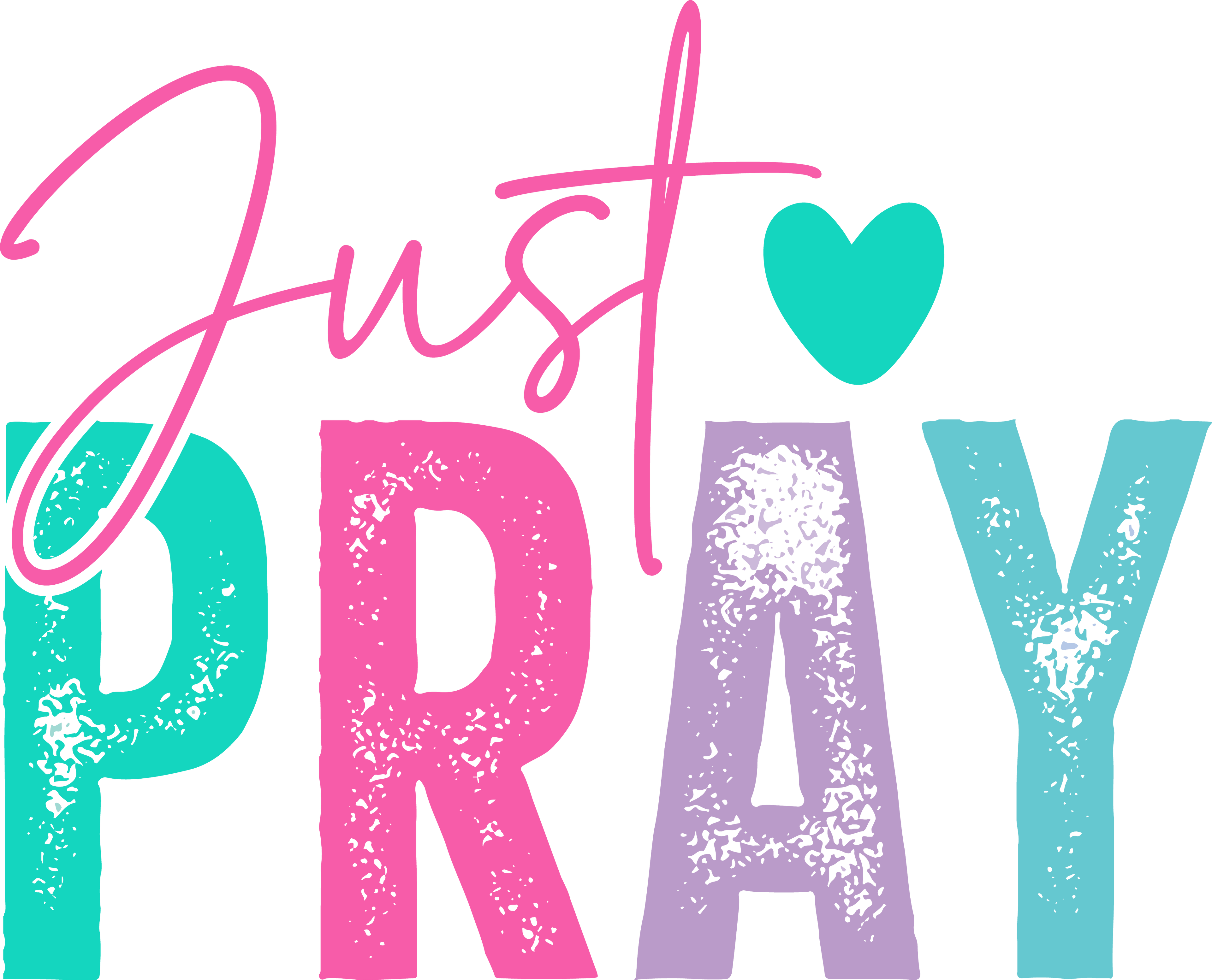 Christian 438 - Just Pray
