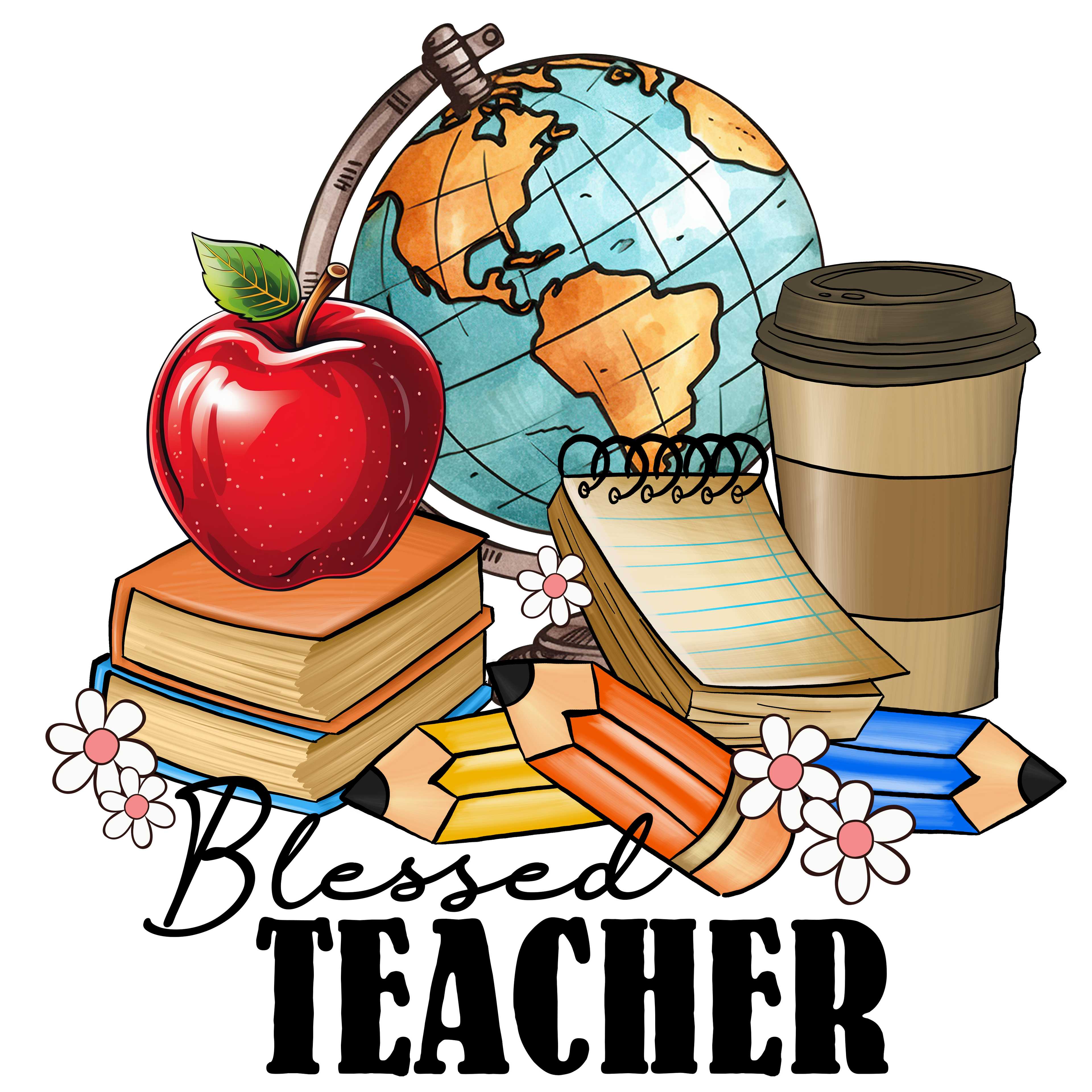 Back to School 292 - Blessed Teacher