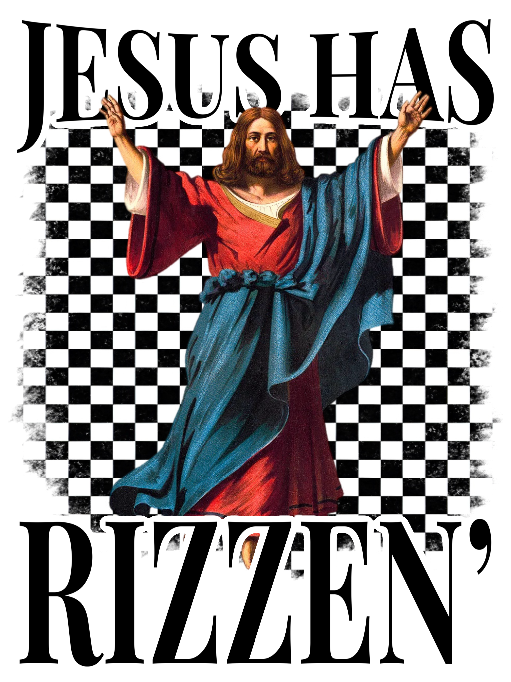 Christian 409 - Jesus Rizzen 1
