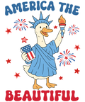 4th of July 502 - Or 31052025 Vtn 4th Of July Silly Goose America The Beautiful