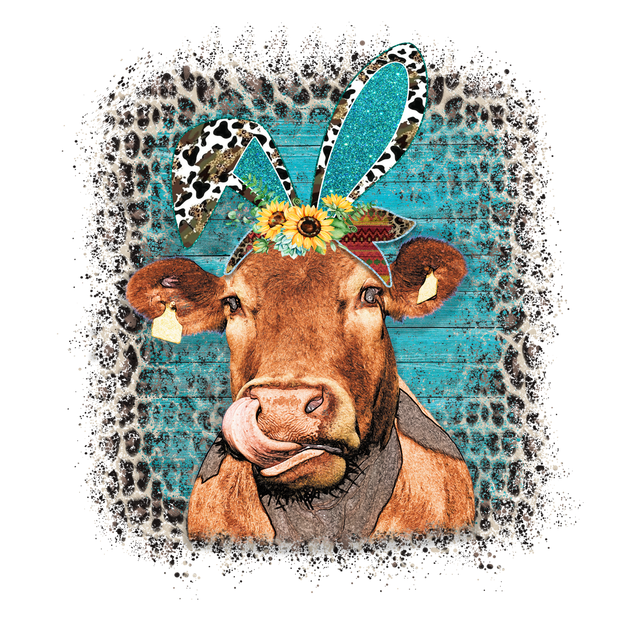 Easter 16 - Cow Easter