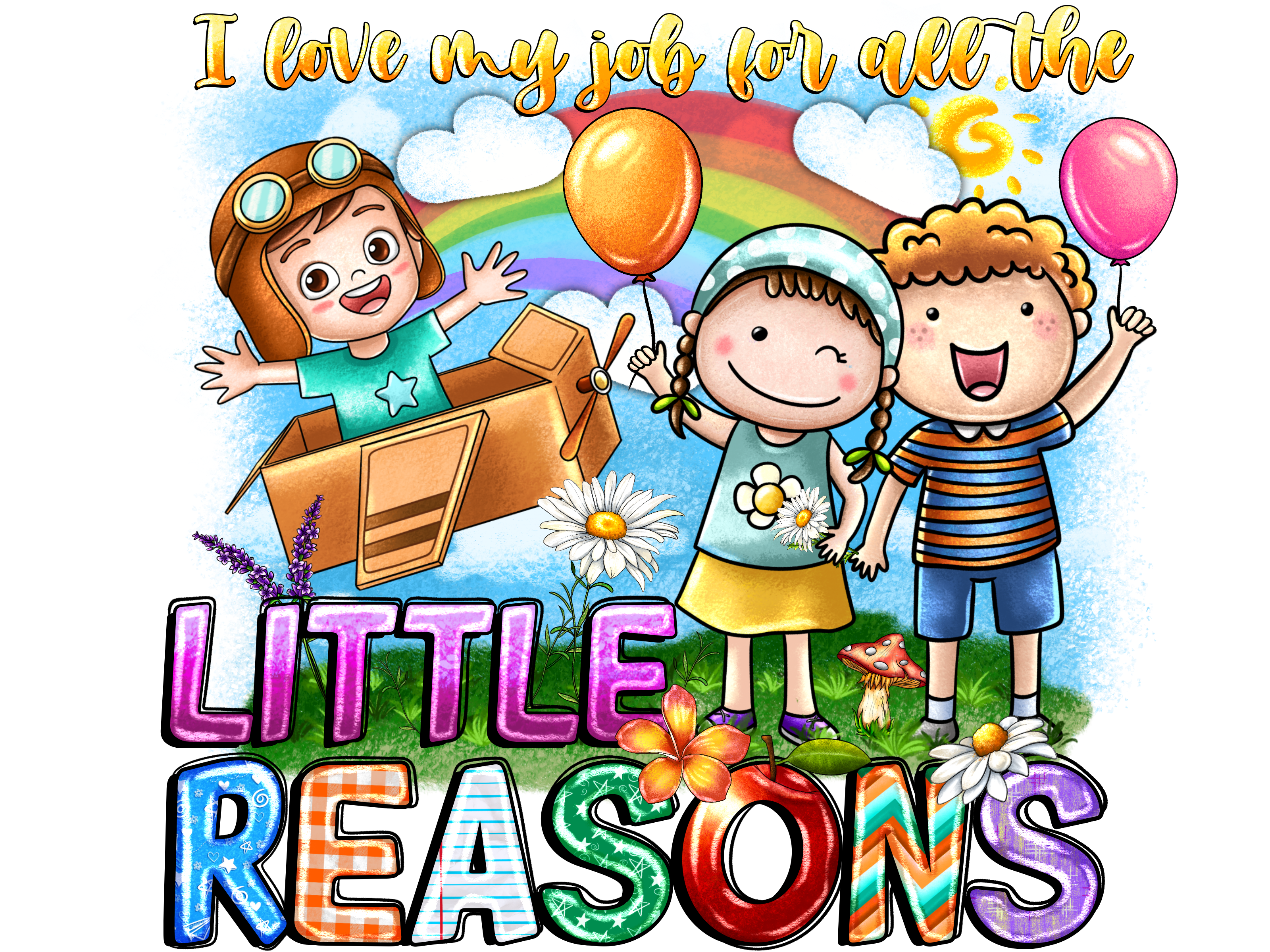 Teacher 353 - Ilovemyjobforallthelittlereasons 2