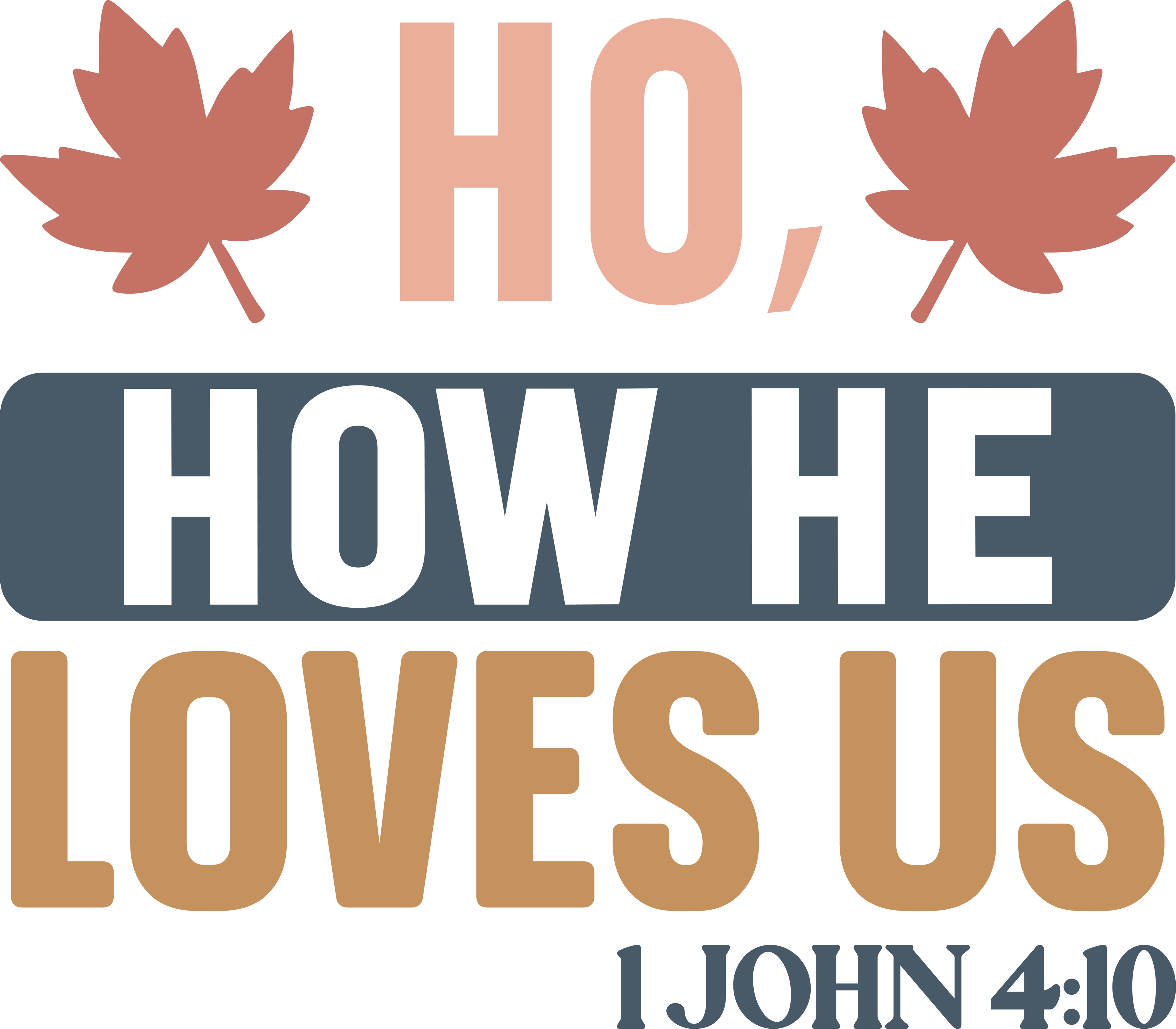 Christian 317 - Ho How He Loves Us