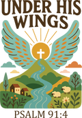 Christian 676 - Under His Wings