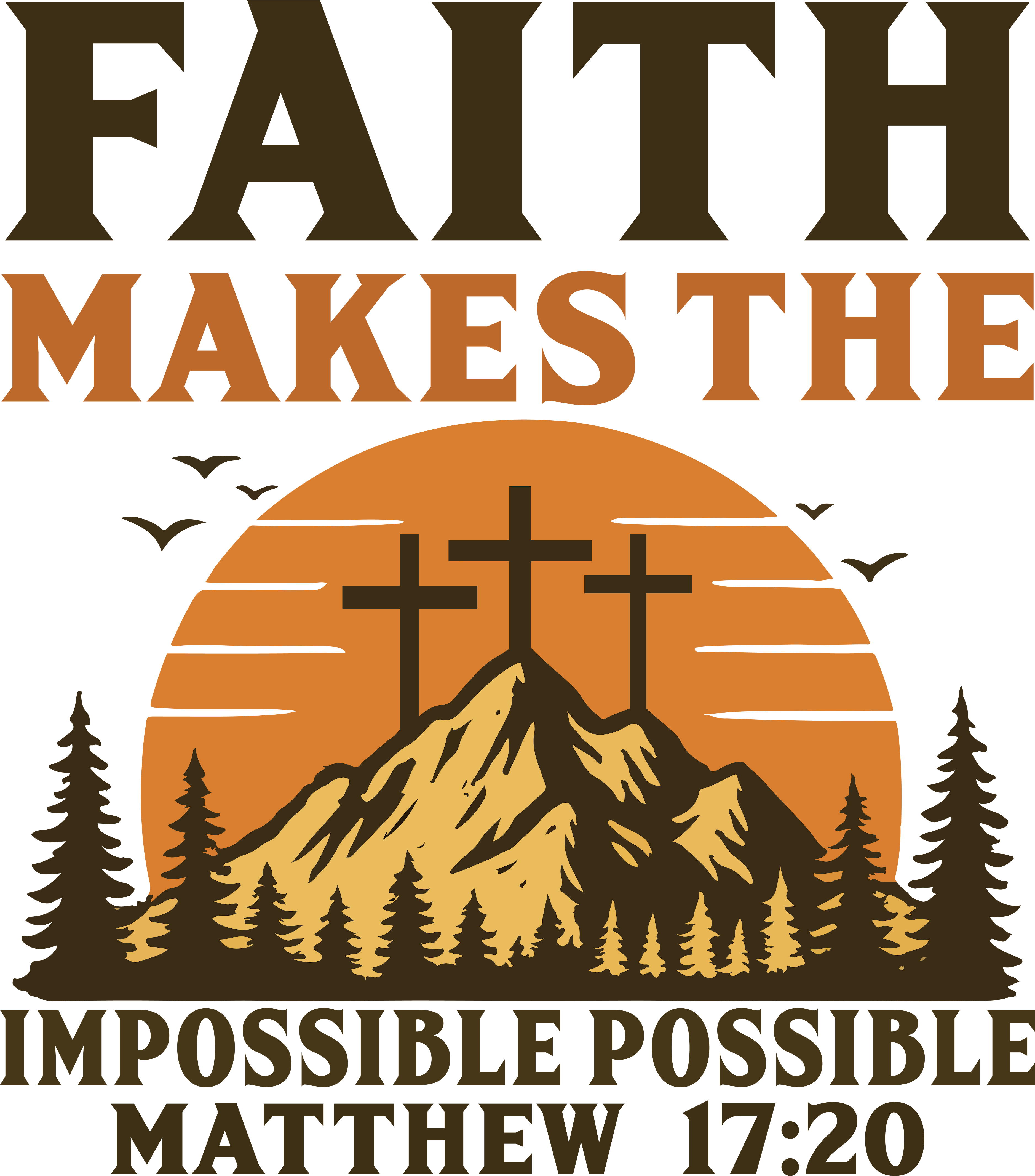 Christian 142 - Faith Makes The Impossible Possible