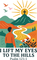 Christian 334 - I Lift My Eyes To The Hills