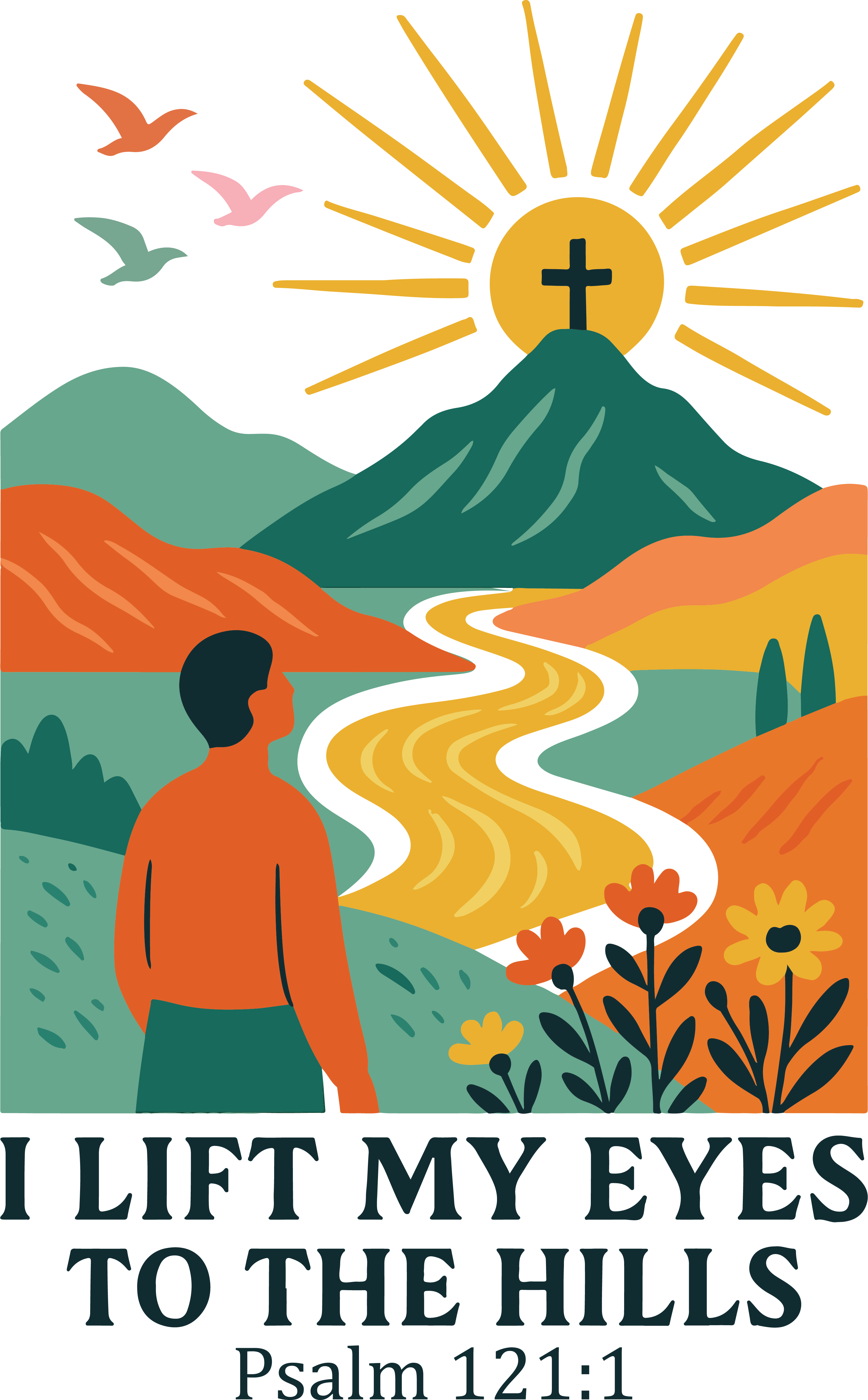 Christian 334 - I Lift My Eyes To The Hills