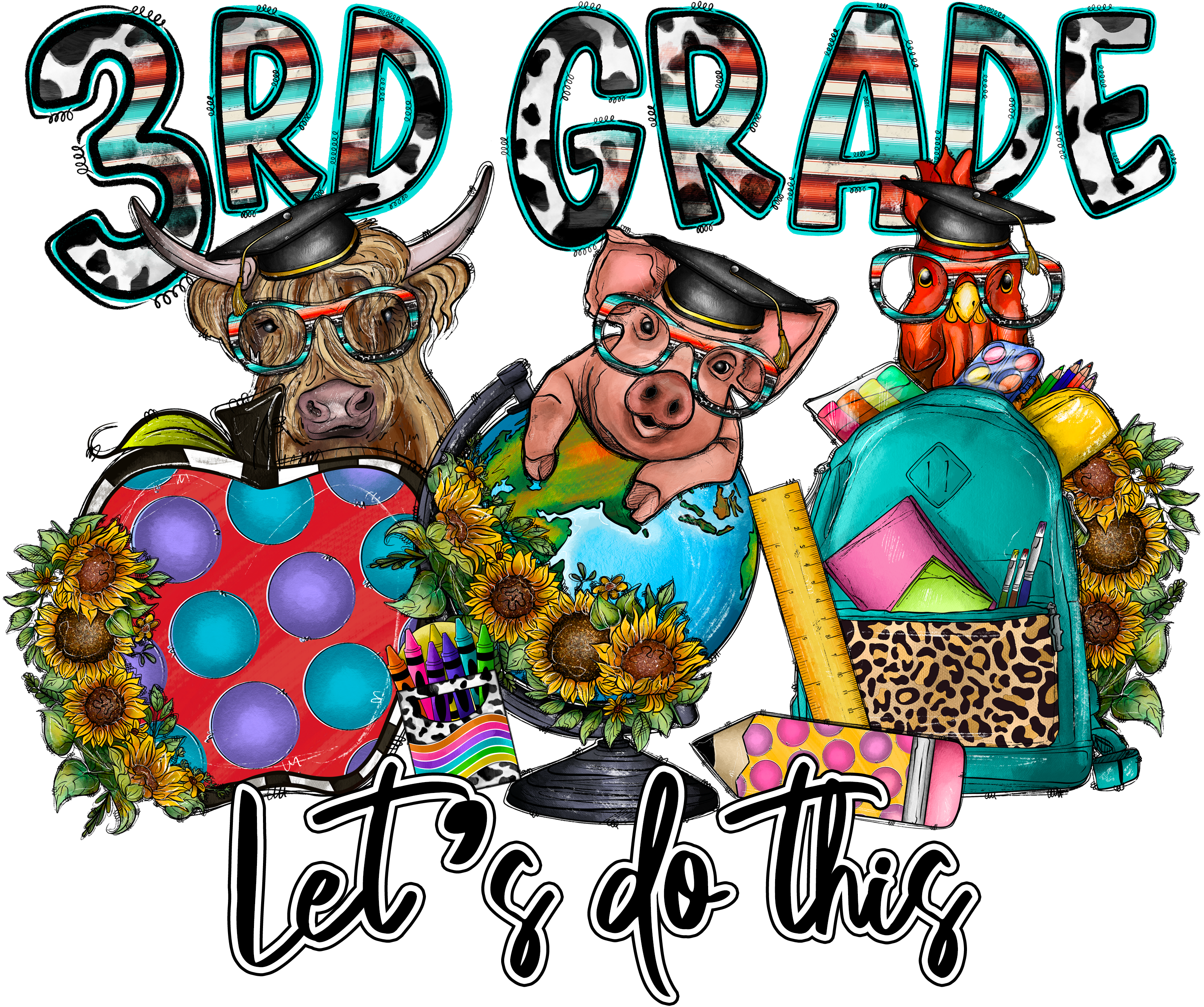 Teacher 60 - 3rdgradeletsdothis(1)