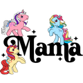 Randomness 1328 - Pony Mama Black
