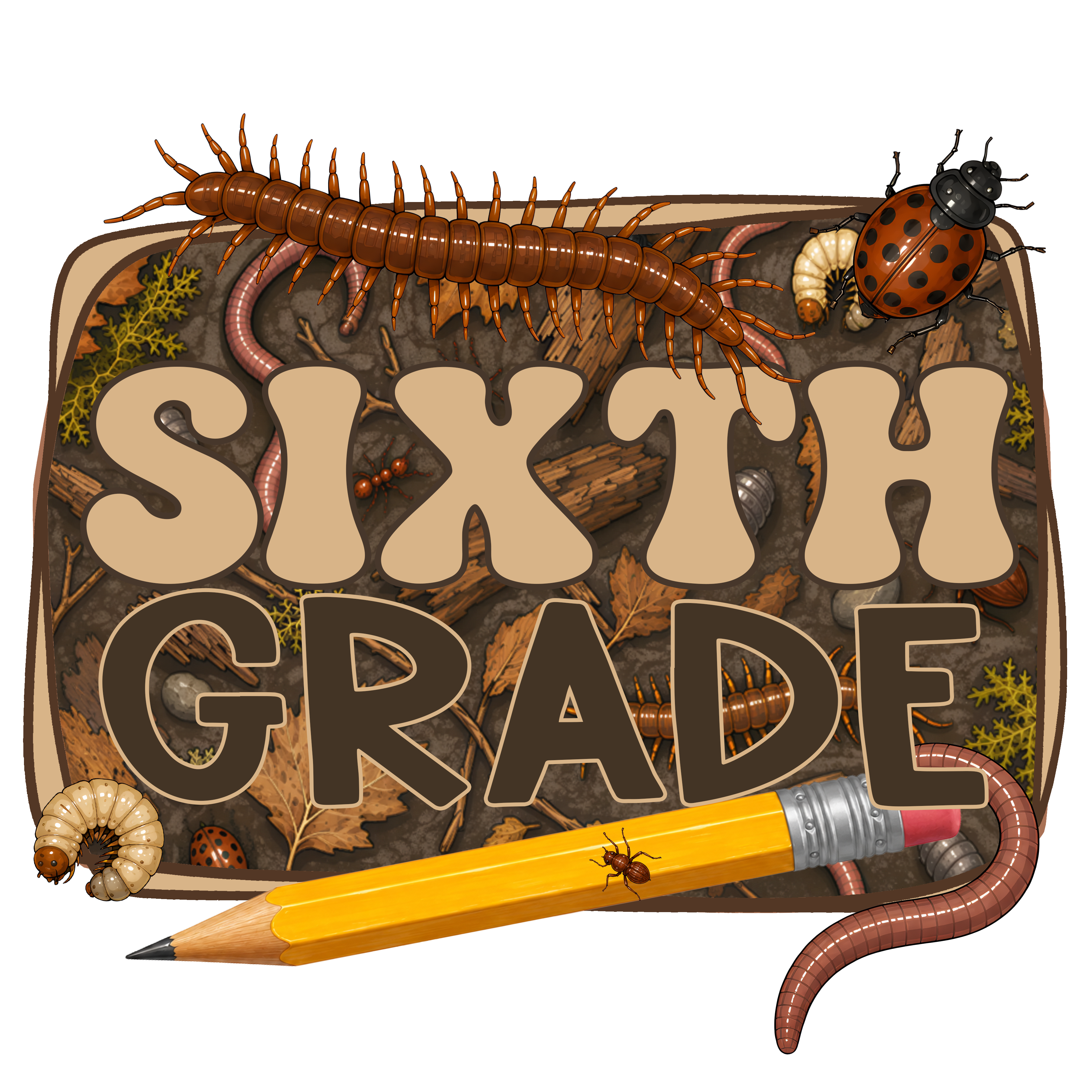 Randomness 1540 - Sixth Grade Bugs